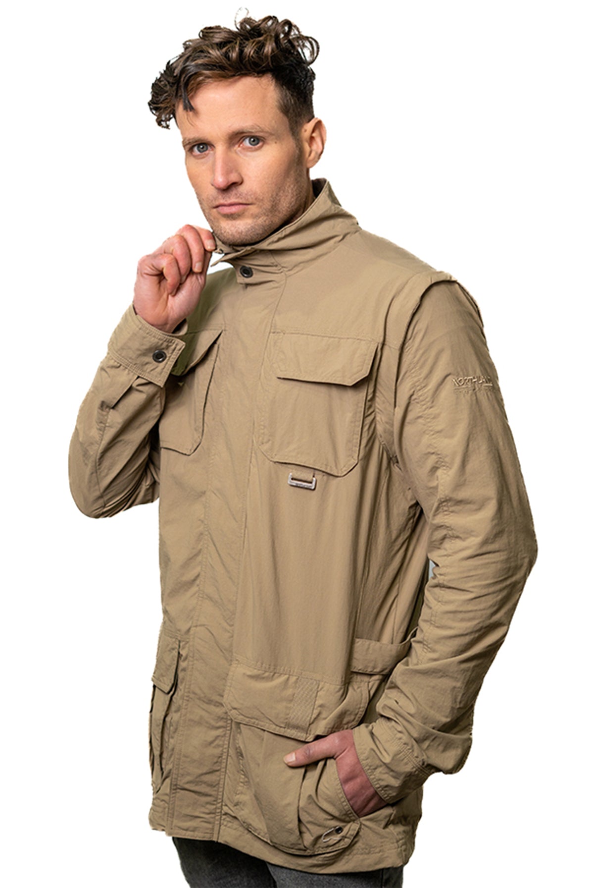 CHAQUETA HOMBRE NORTHLAND PRO DRY MOUNT SESAME 02-051355