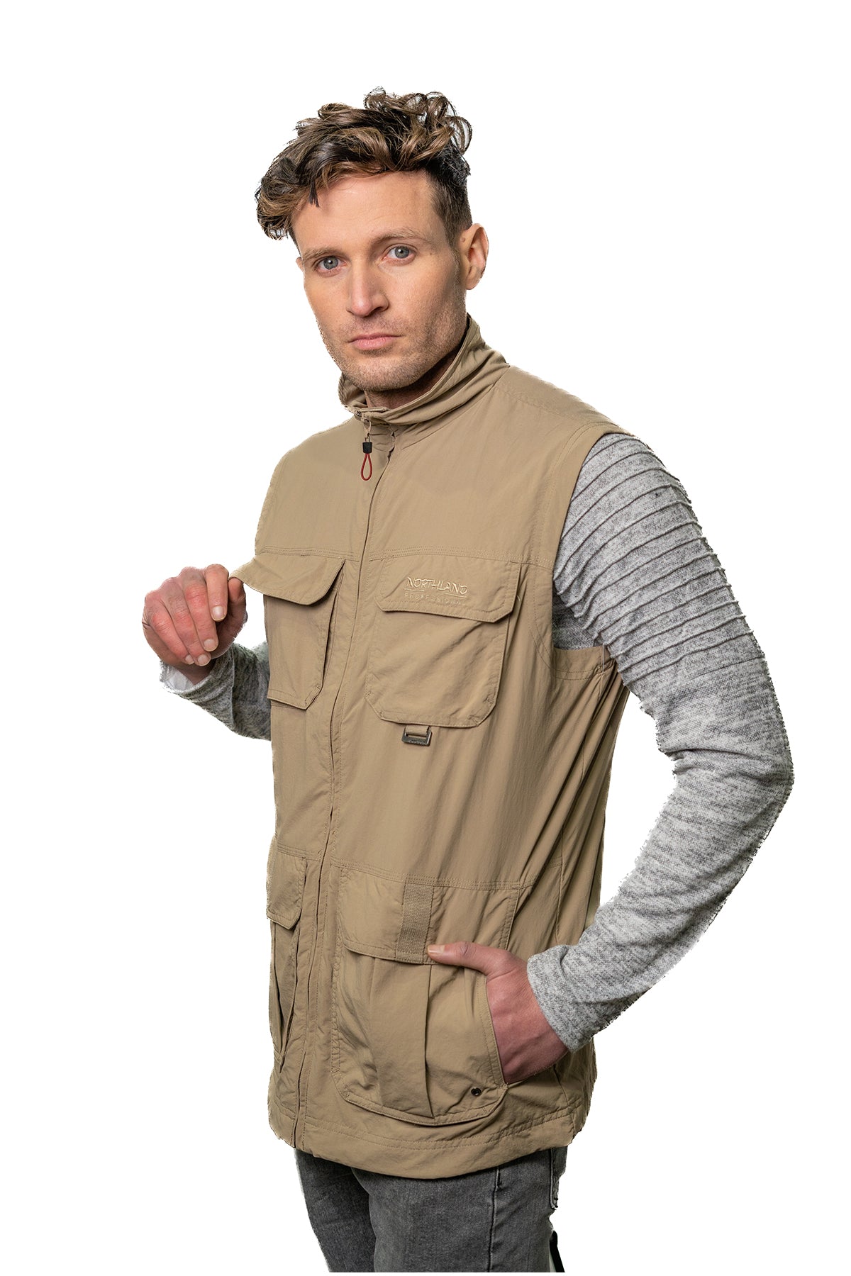 CHAQUETA HOMBRE NORTHLAND PRO DRY MOUNT SESAME 02-051365