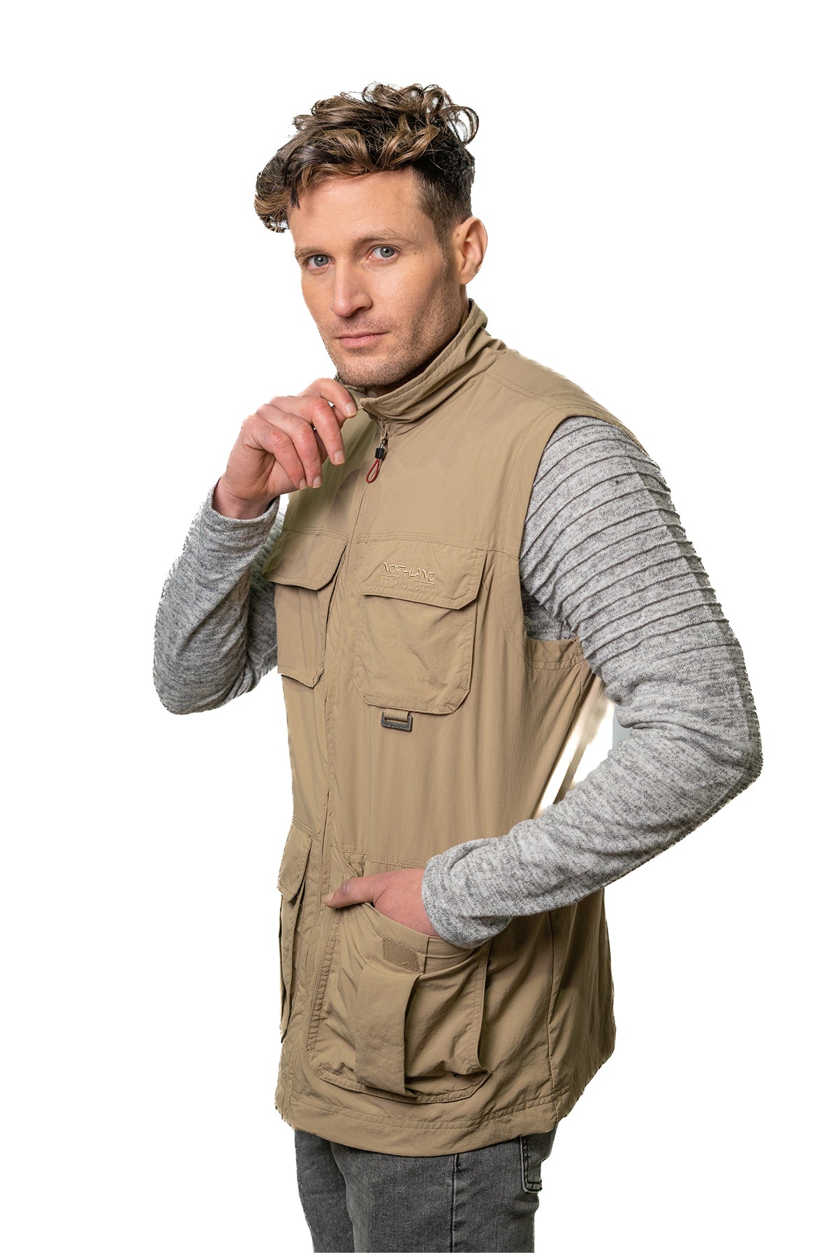 CHAQUETA HOMBRE NORTHLAND PRO DRY MOUNT SESAME 02-051365