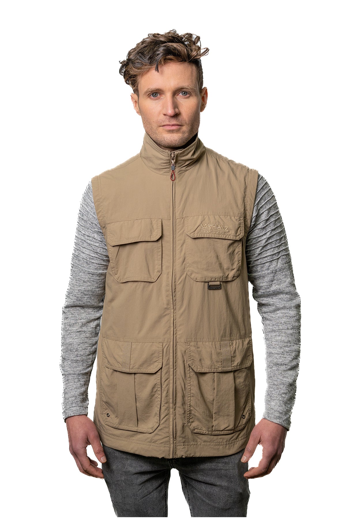 CHAQUETA HOMBRE NORTHLAND PRO DRY MOUNT SESAME 02-051365