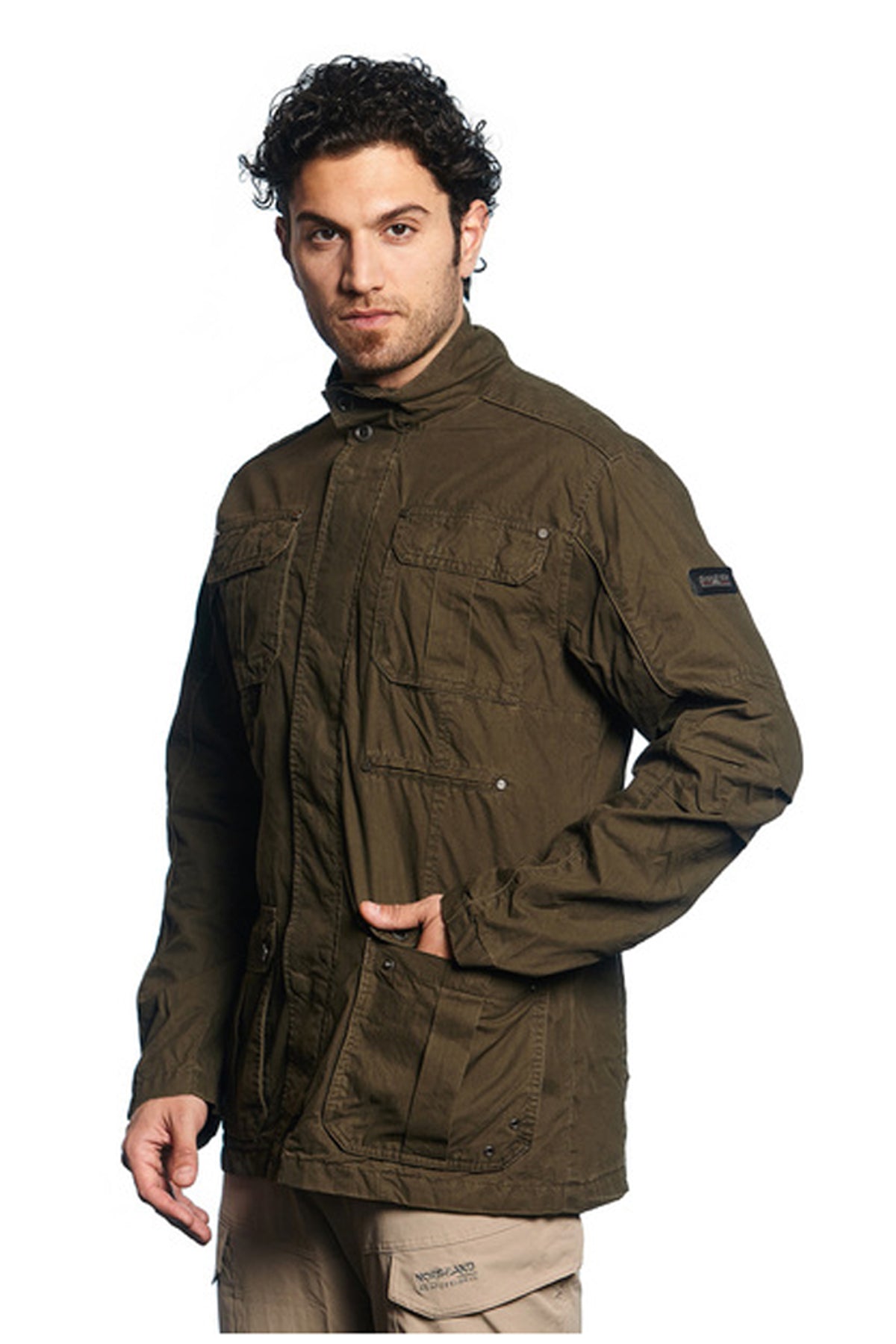 CHAQUETA HOMBRE NORTHLAND AVIATOR FIELD OLIVE 02-0523112