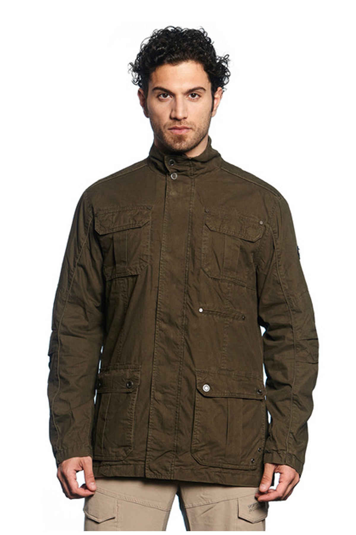 CHAQUETA HOMBRE NORTHLAND AVIATOR FIELD OLIVE 02-0523112