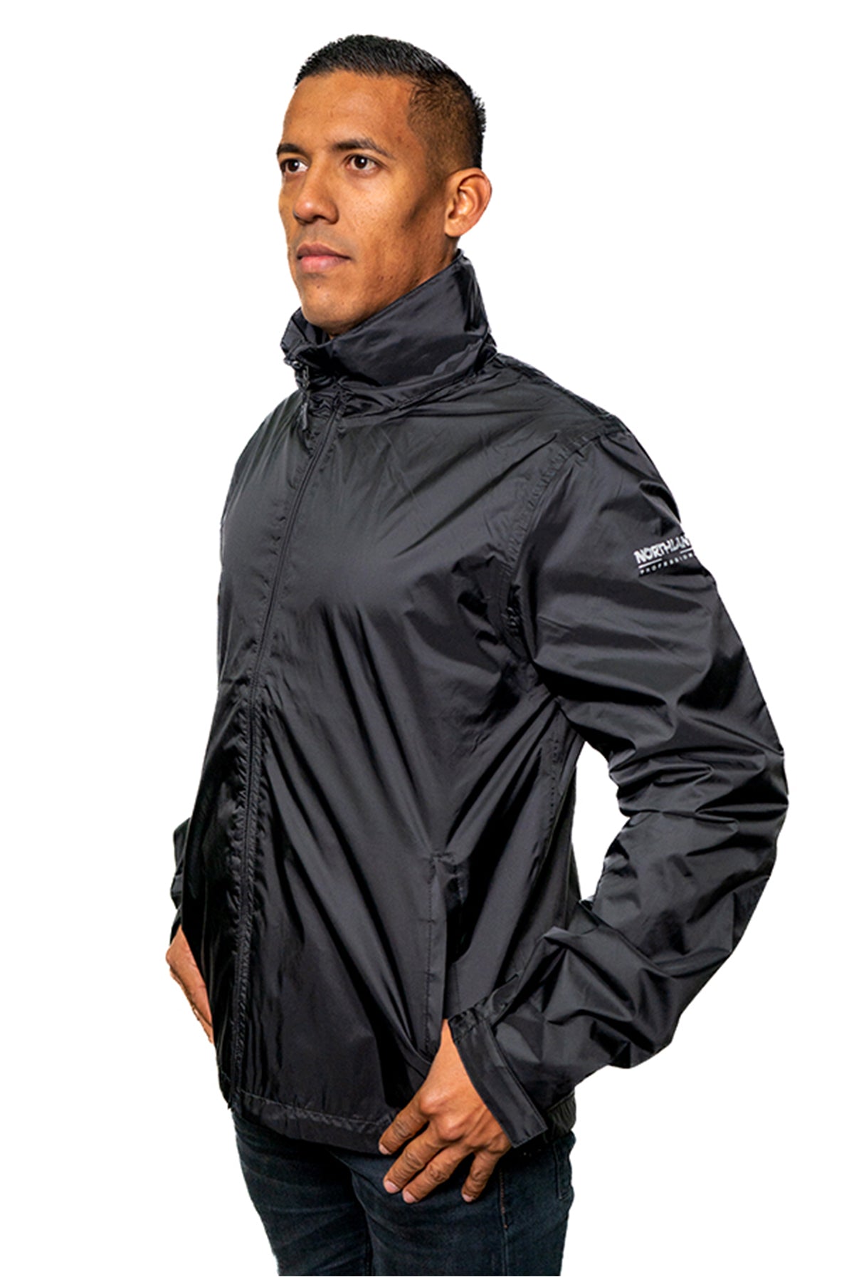 CHAQUETA HOMBRE NORTHLAND ROBERTO REGEN BLACK 02-064731