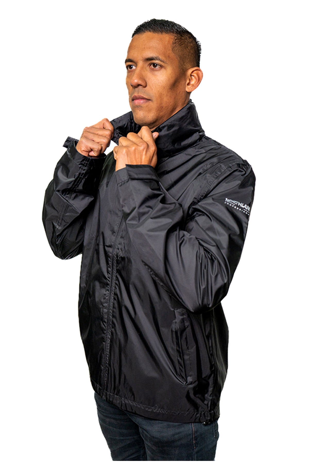 CHAQUETA HOMBRE NORTHLAND ROBERTO REGEN BLACK 02-064731