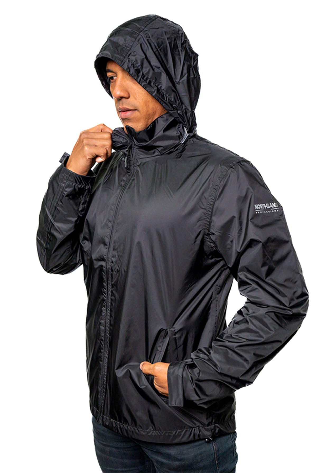 CHAQUETA HOMBRE NORTHLAND ROBERTO REGEN BLACK 02-064731