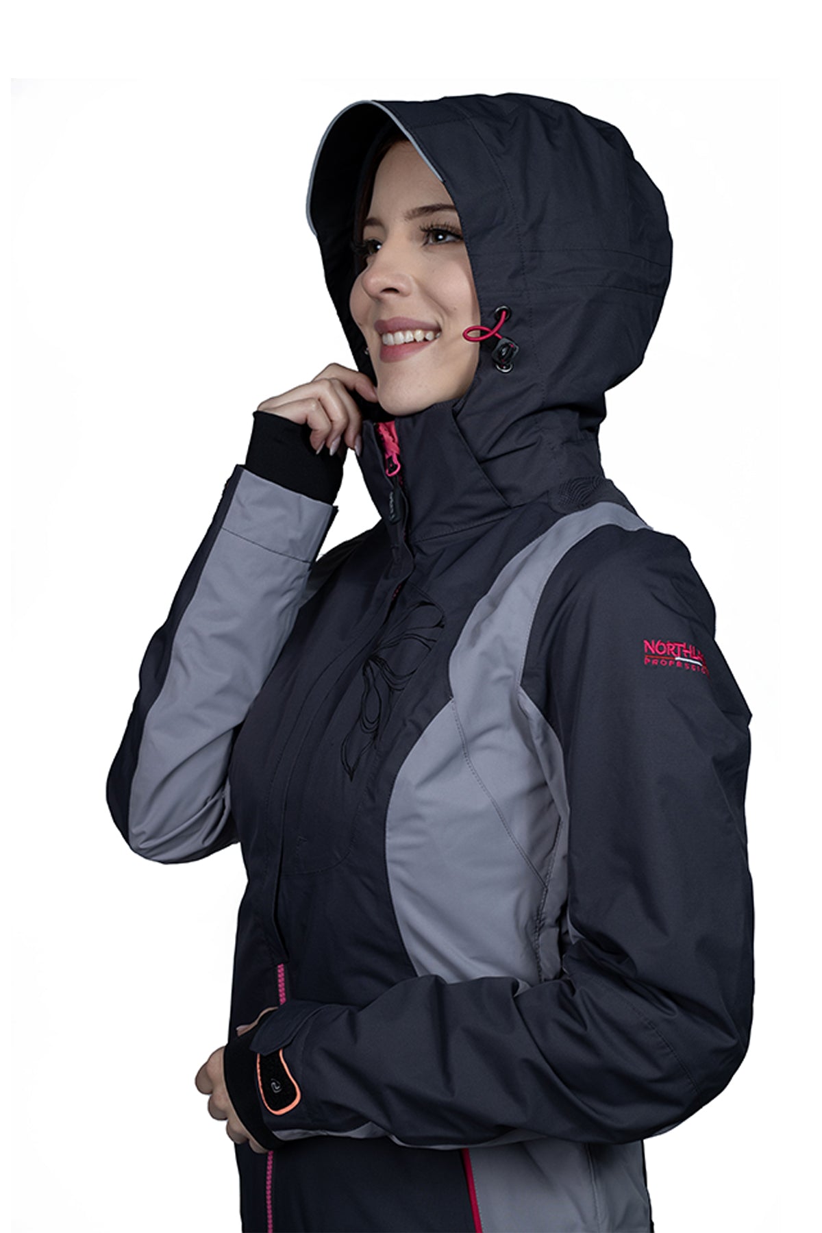 PARKA MUJER NORTHLAND EXO 10K ANNIE ANTHRAZIT 02-0704023