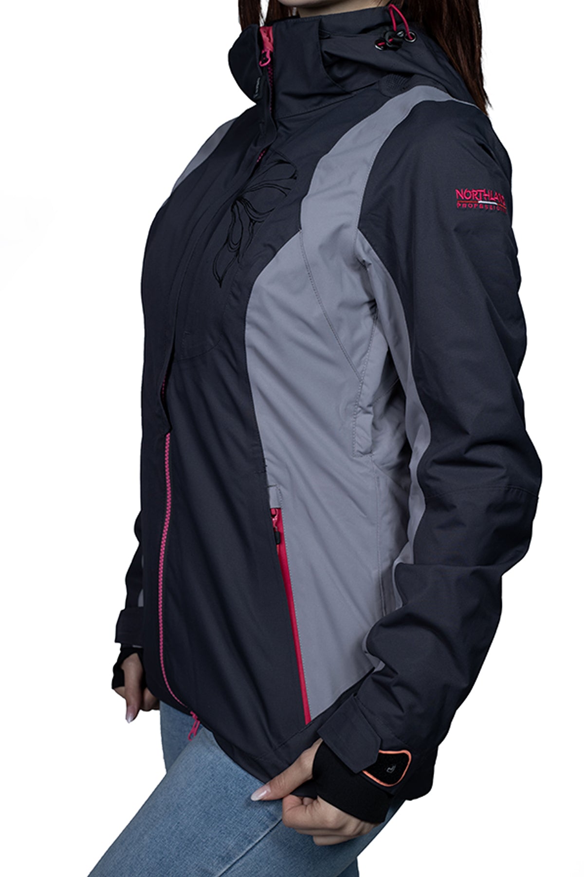 PARKA MUJER NORTHLAND EXO 10K ANNIE ANTHRAZIT 02-0704023