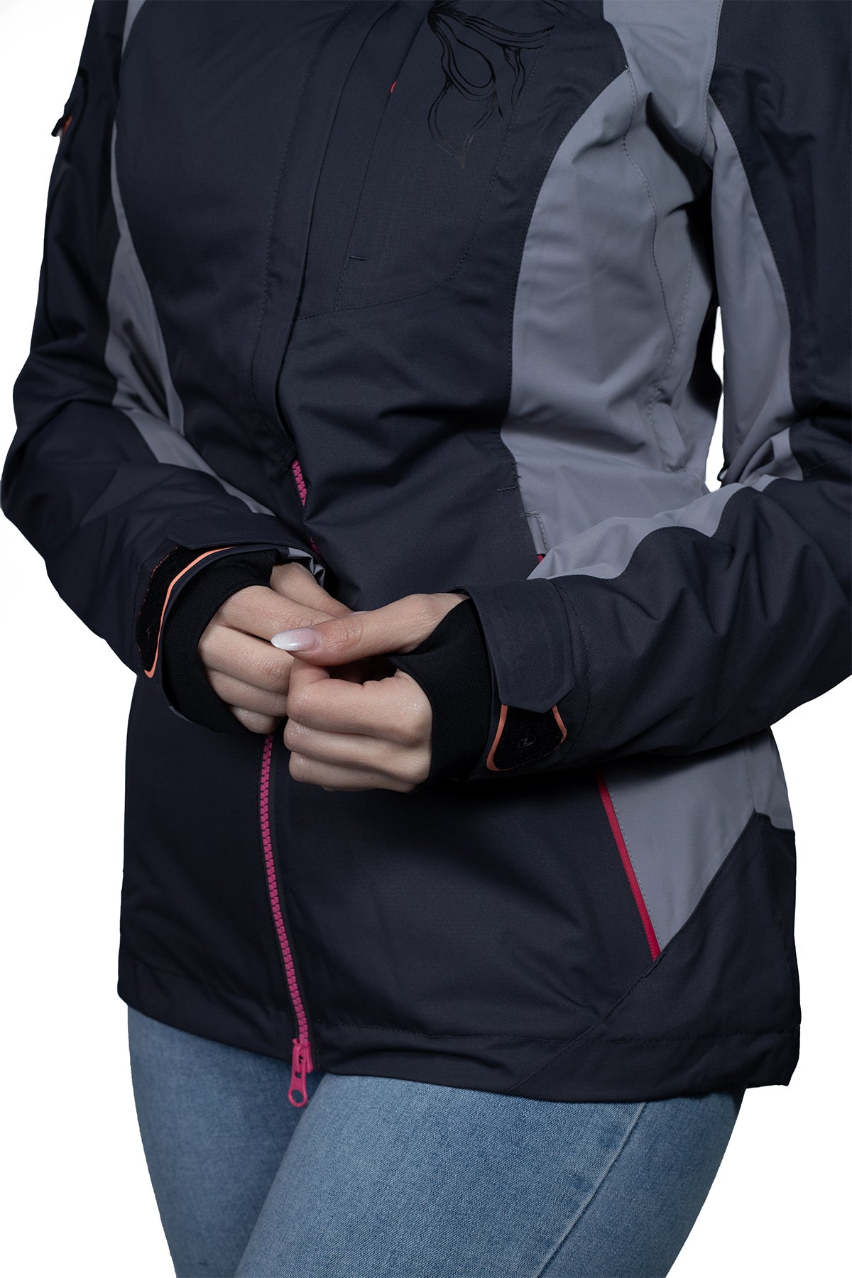 PARKA MUJER NORTHLAND EXO 10K ANNIE ANTHRAZIT 02-0704023