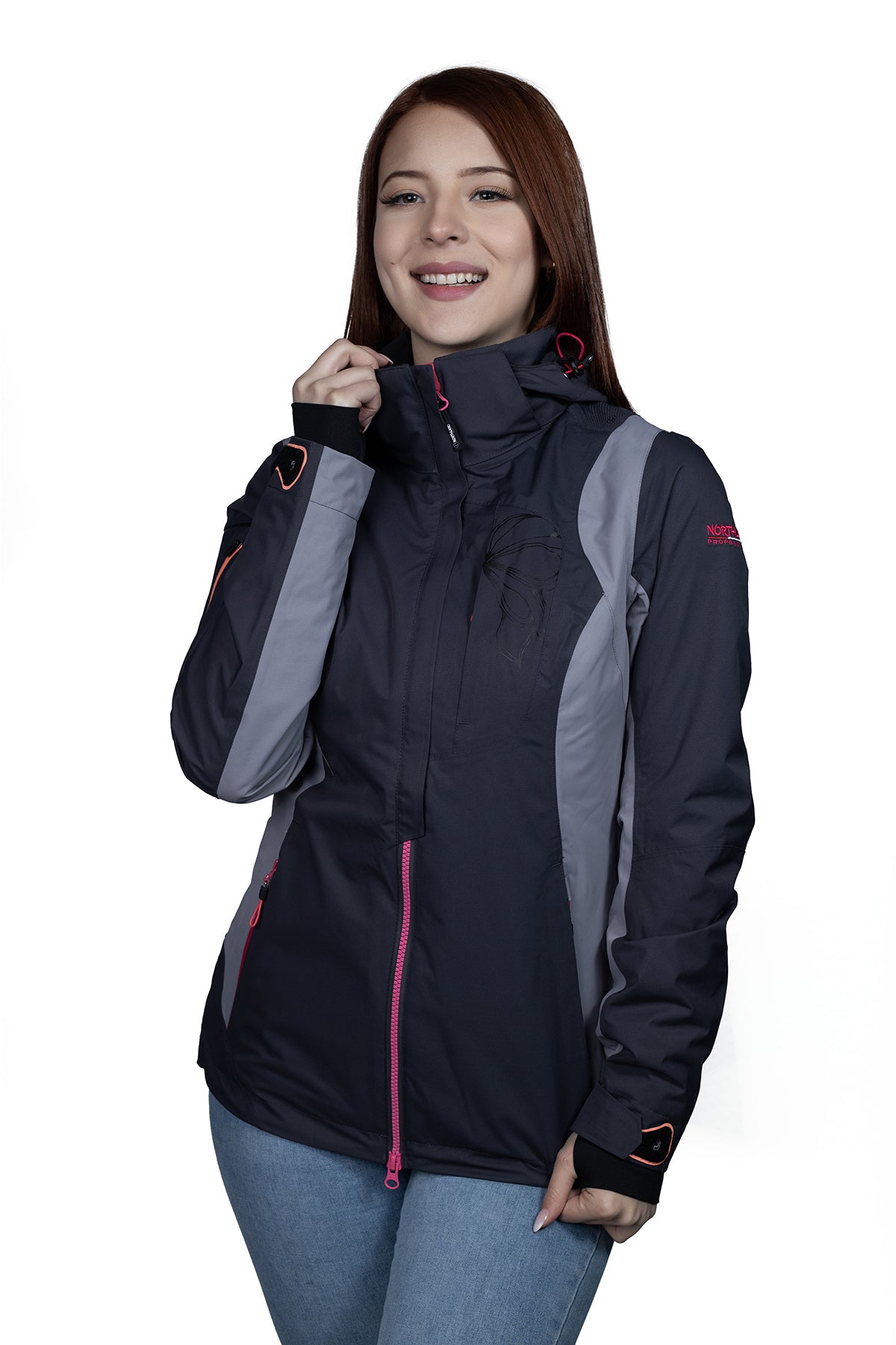 PARKA MUJER NORTHLAND EXO 10K ANNIE ANTHRAZIT 02-0704023