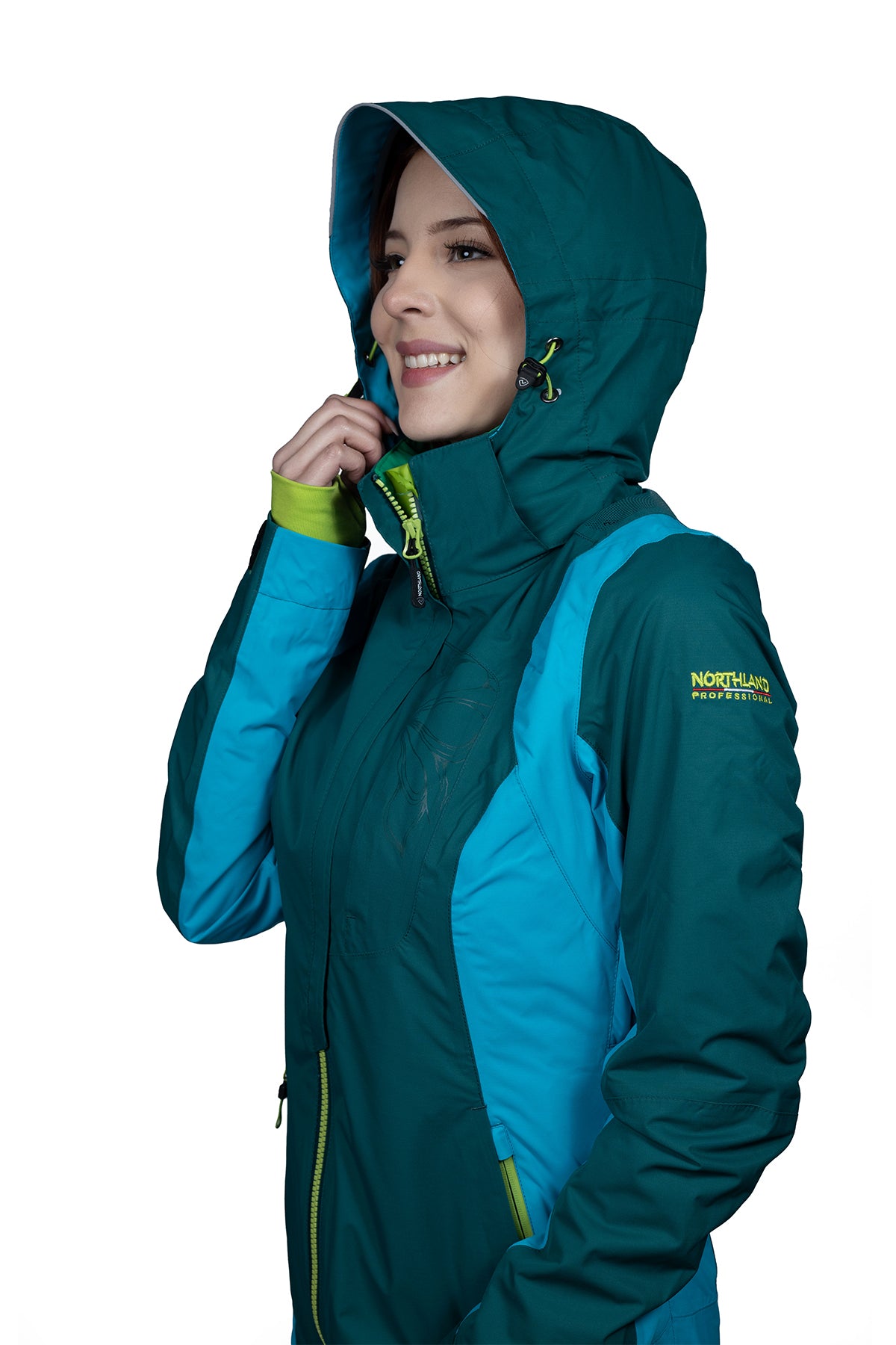 PARKA MUJER NORTHLAND EXO 10K ANNIE PETROL 02-0704056