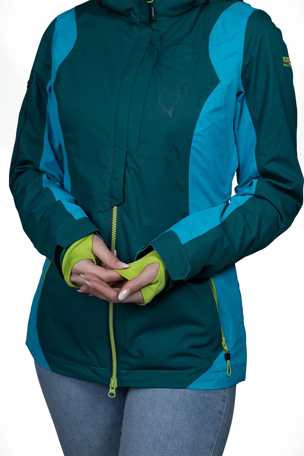 PARKA MUJER NORTHLAND EXO 10K ANNIE PETROL 02-0704056