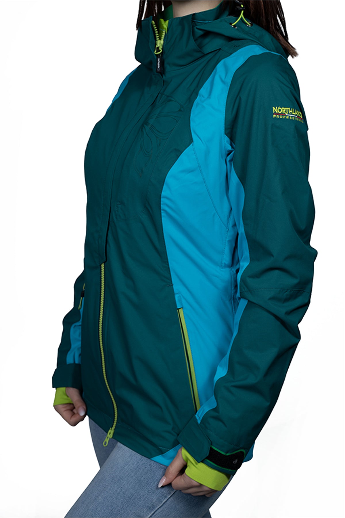 PARKA MUJER NORTHLAND EXO 10K ANNIE PETROL 02-0704056