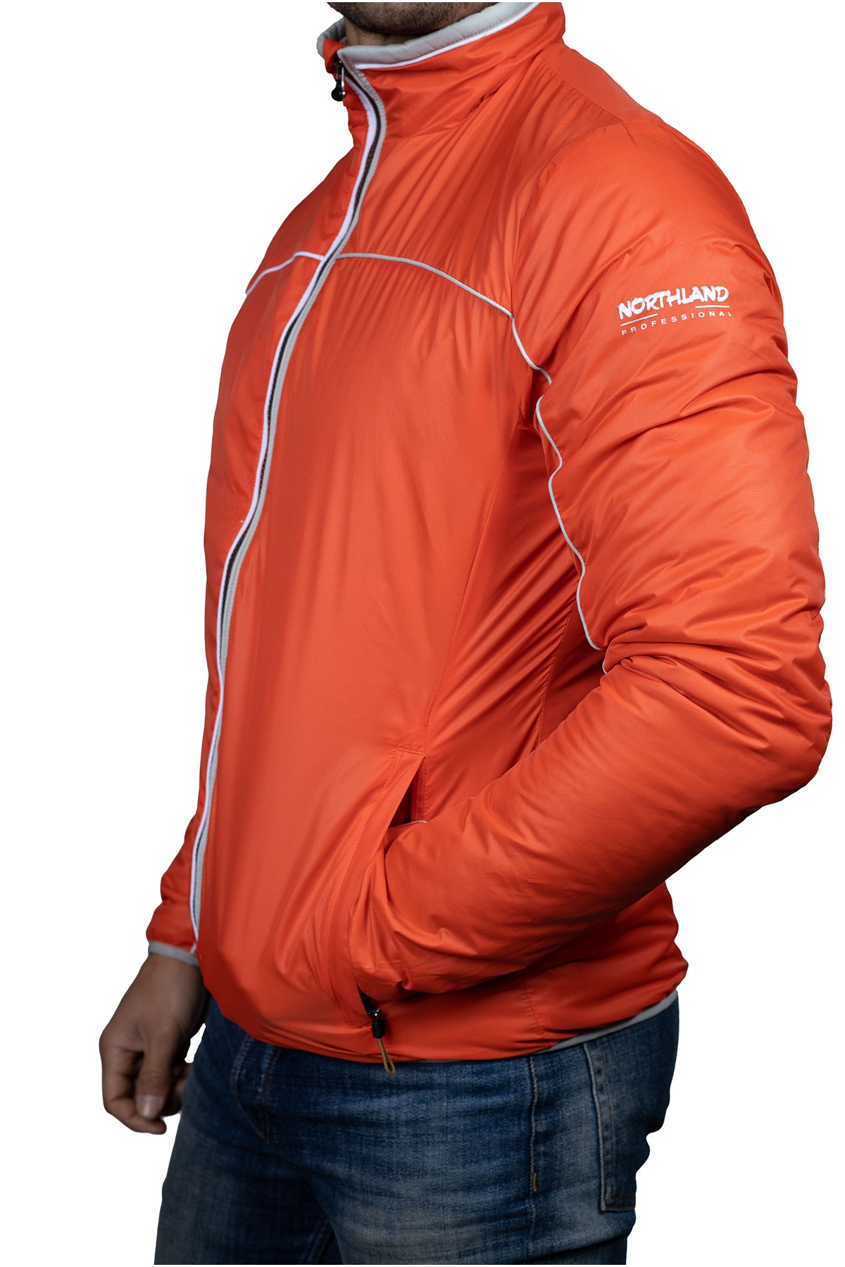 CHAQUETA HOMBRE NORTHLAND MICROLOFT LINO FLAME 02-0711235