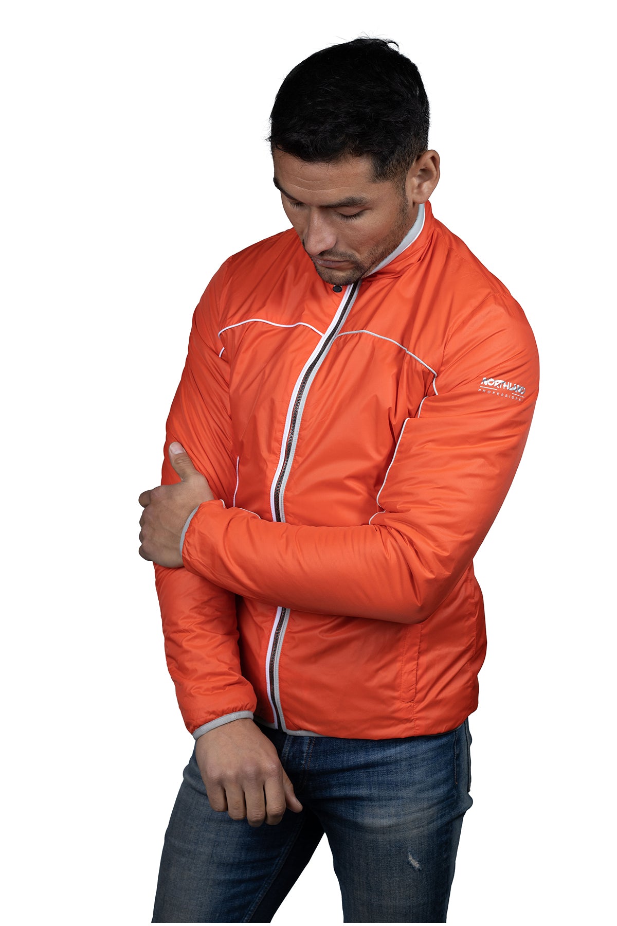 CHAQUETA HOMBRE NORTHLAND MICROLOFT LINO FLAME 02-0711235