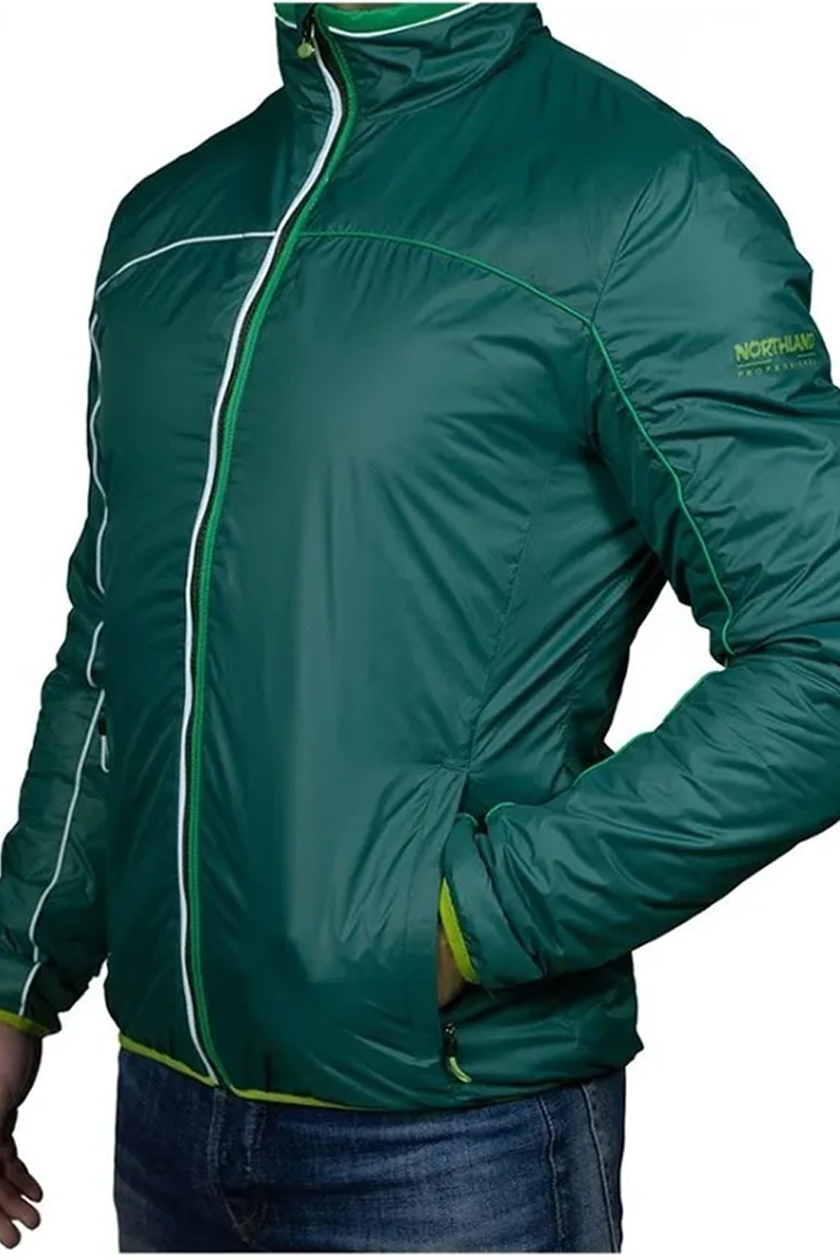 CHAQUETA HOMBRE NORTHLAND MICROLOFT LINO PETROL 02-0711256