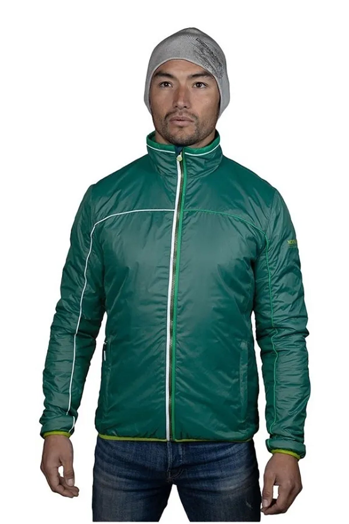 CHAQUETA HOMBRE NORTHLAND MICROLOFT LINO PETROL 02-0711256