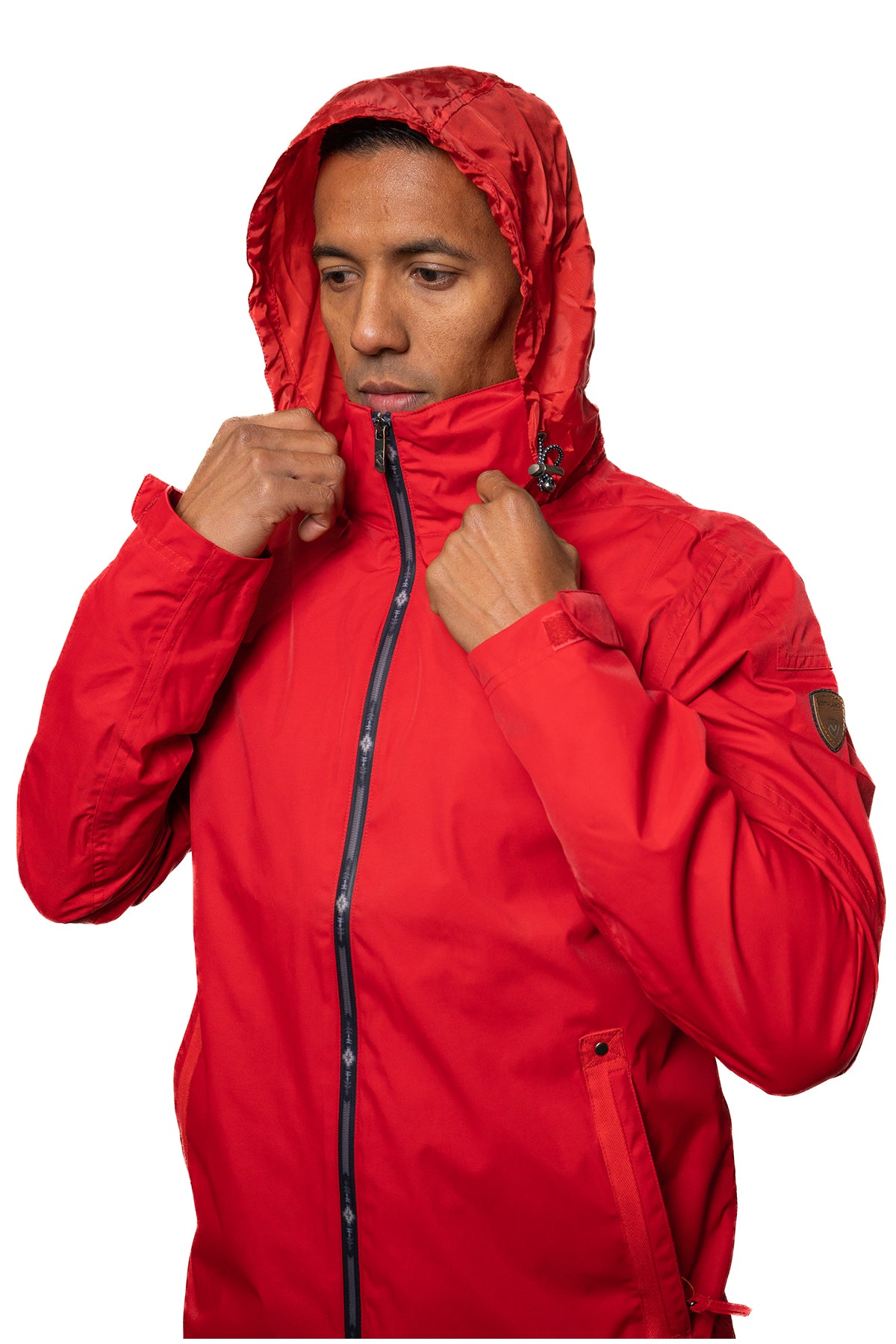 CHAQUETA HOMBRE NORTHLAND TAD IMPERMEABLE 5.000 RED 02-071272