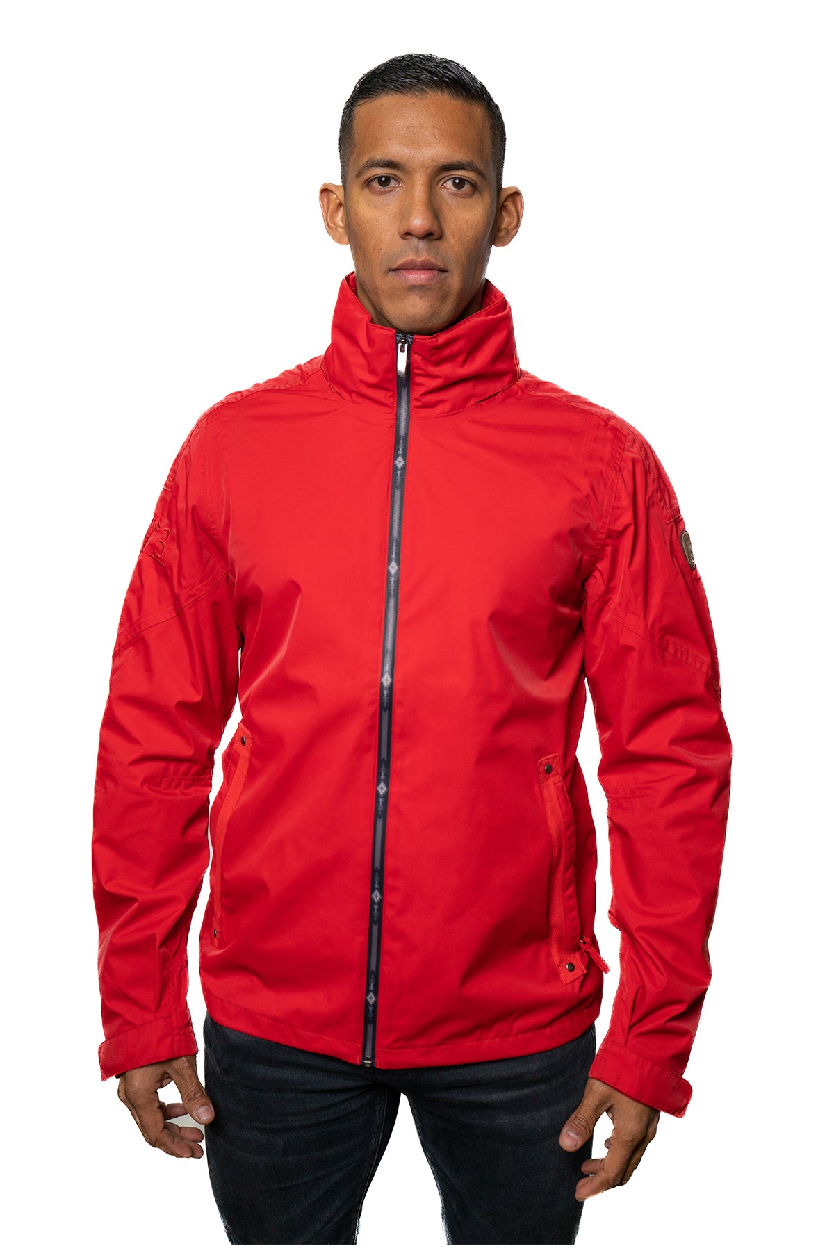 CHAQUETA HOMBRE NORTHLAND TAD IMPERMEABLE 5.000 RED 02-071272