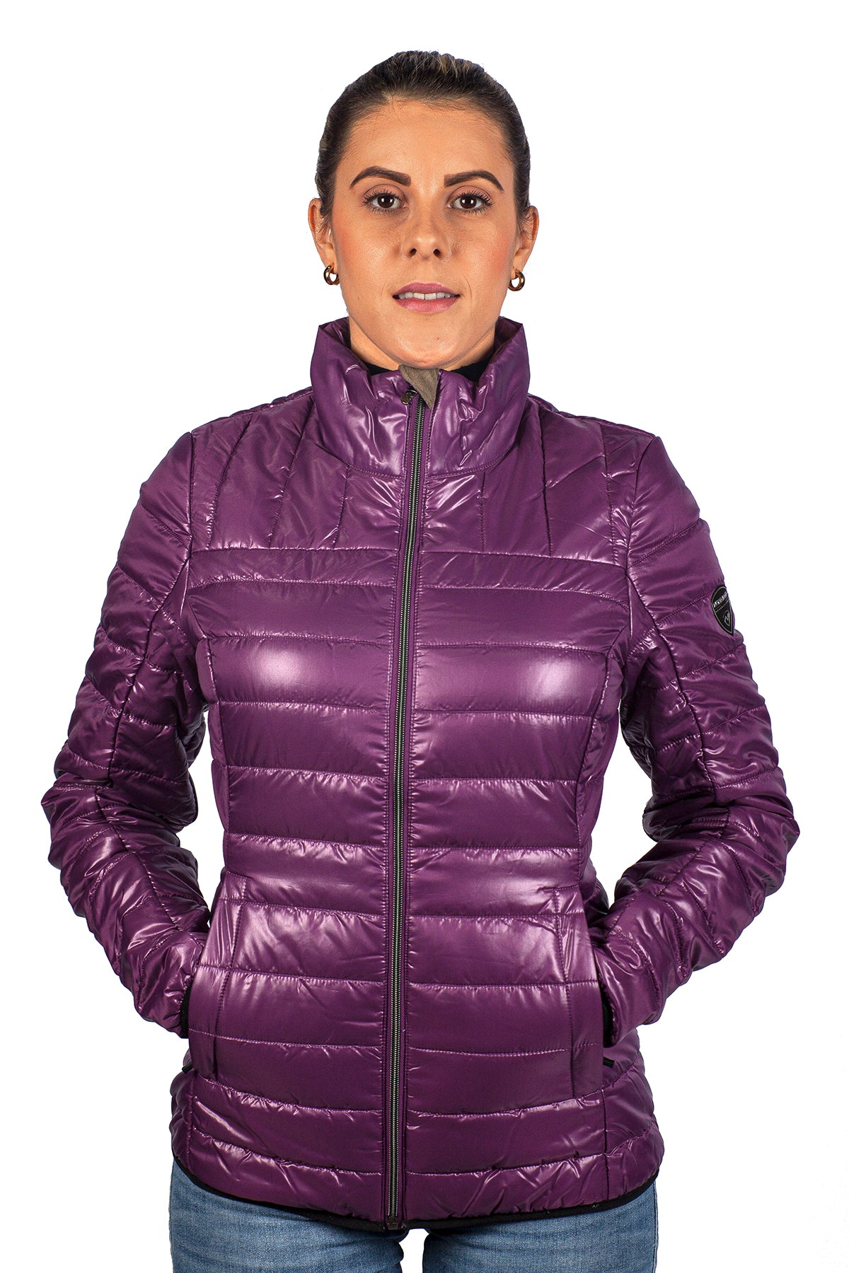 PARKA MUJER NORTHLAND ISA MICROLOFT VIOLET 02-0735741