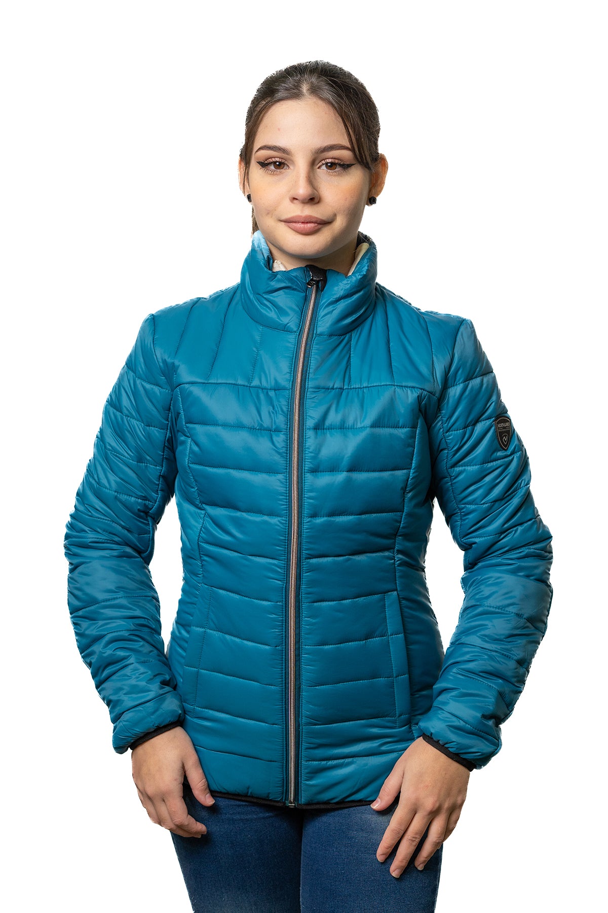 PARKA MUJER NORTHLAND ISA MICROLOFT PETROL 02-0735756