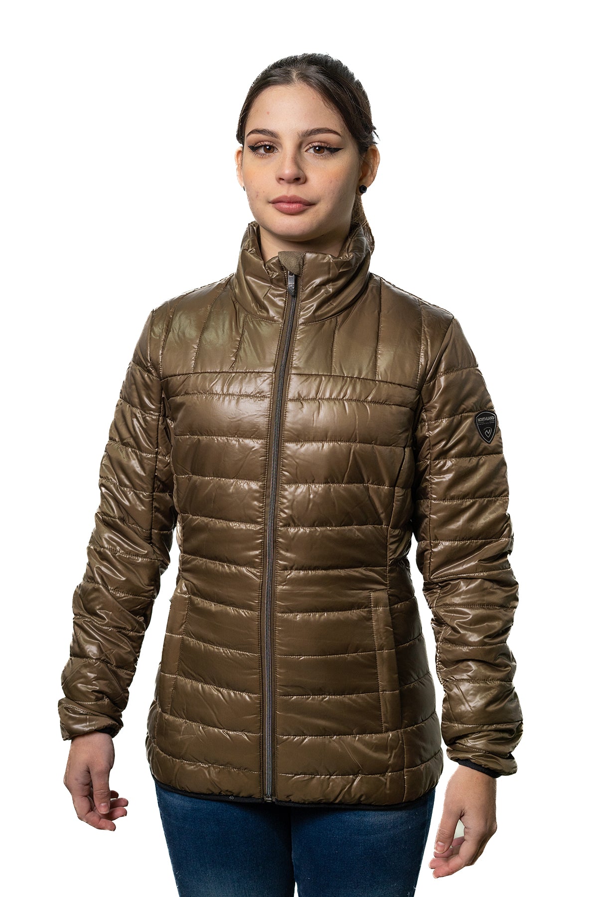 PARKA MUJER NORTHLAND ISA MICROLOFT NOUGAT 02-0735771
