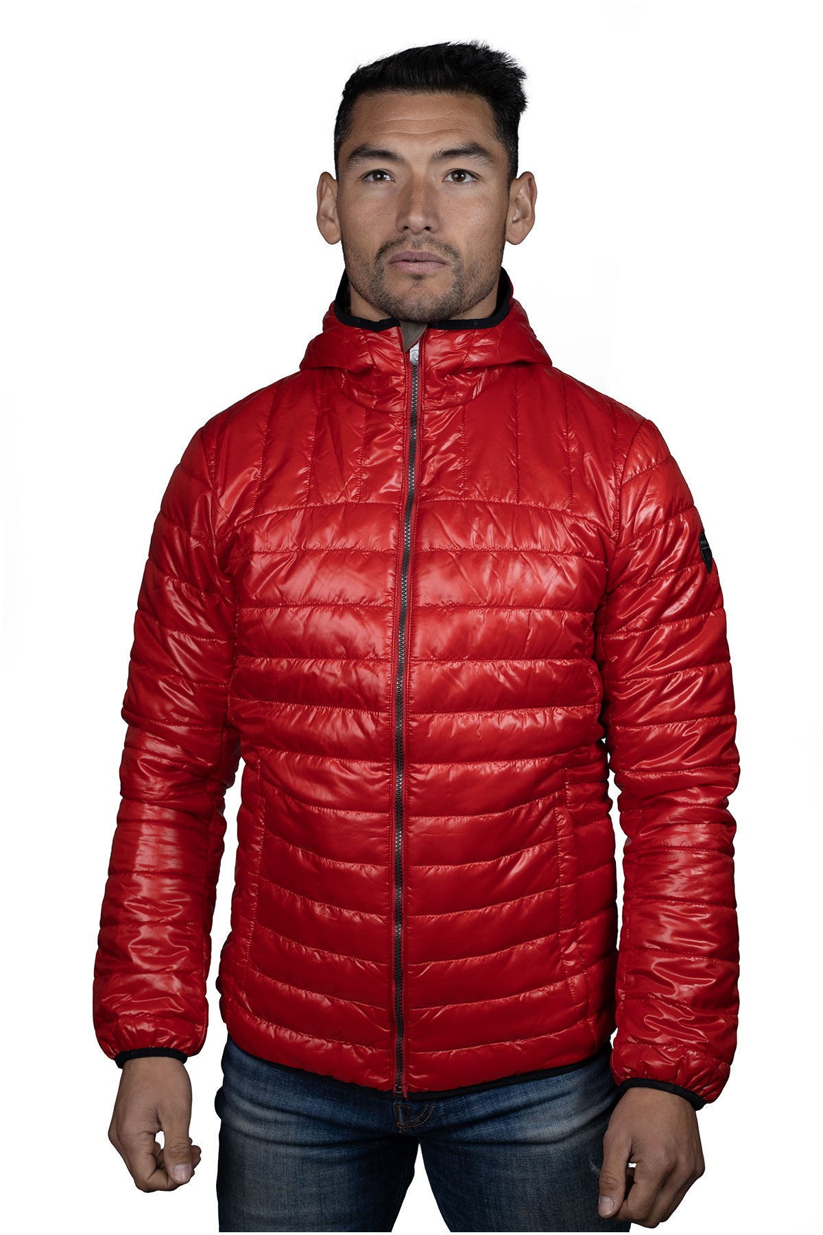 PARKA HOMBRE NORTHLAND ISO MICROLOFT KAPUZEN RED 02-073582