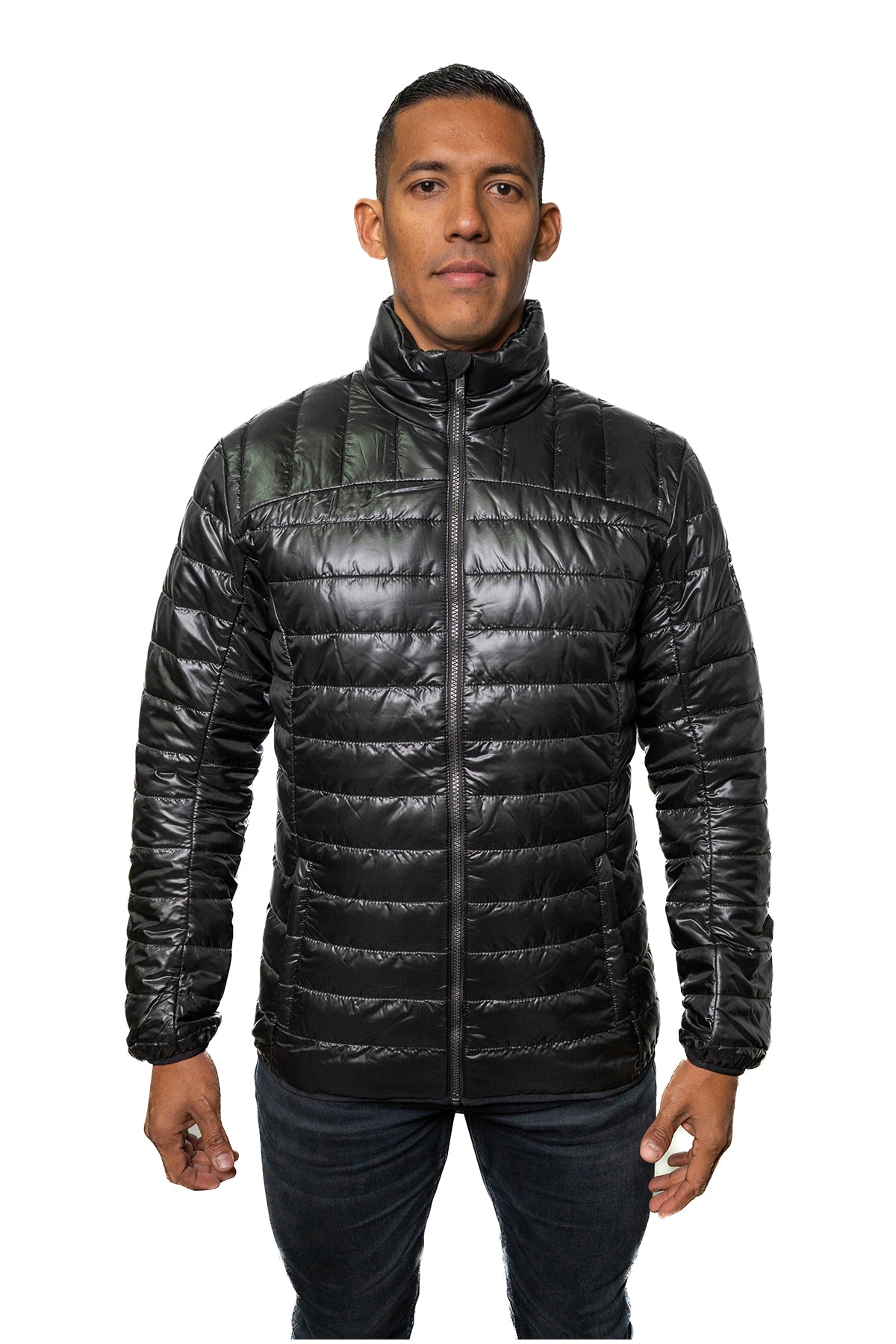 PARKA HOMBRE NORTHLAND ISO MICROLOFT BLACK 02-073591