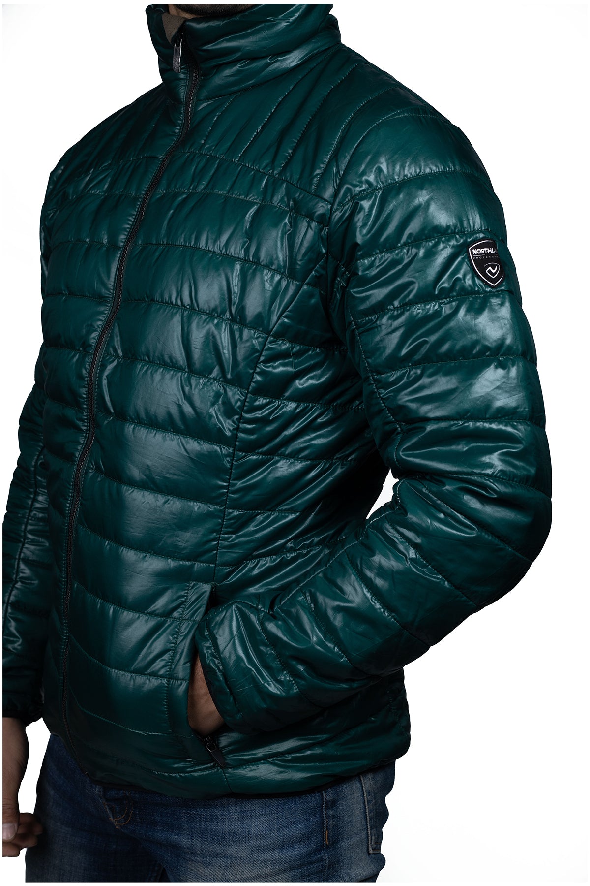 PARKA HOMBRE NORTHLAND ISO MICROLOFT BOTTLE GREEN 02-0735960