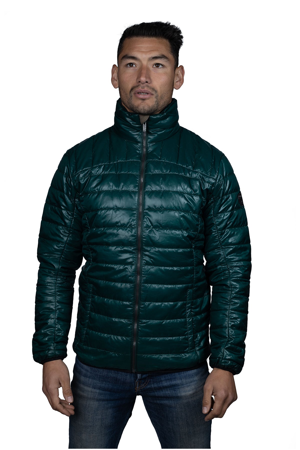 PARKA HOMBRE NORTHLAND ISO MICROLOFT BOTTLE GREEN 02-0735960