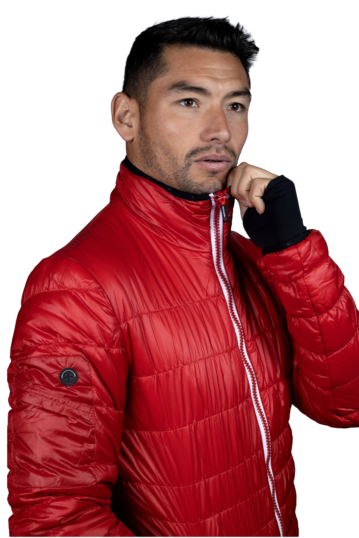 PARKA HOMBRE NORTHLAND SAMSON MICROLOFT RED 02-073662