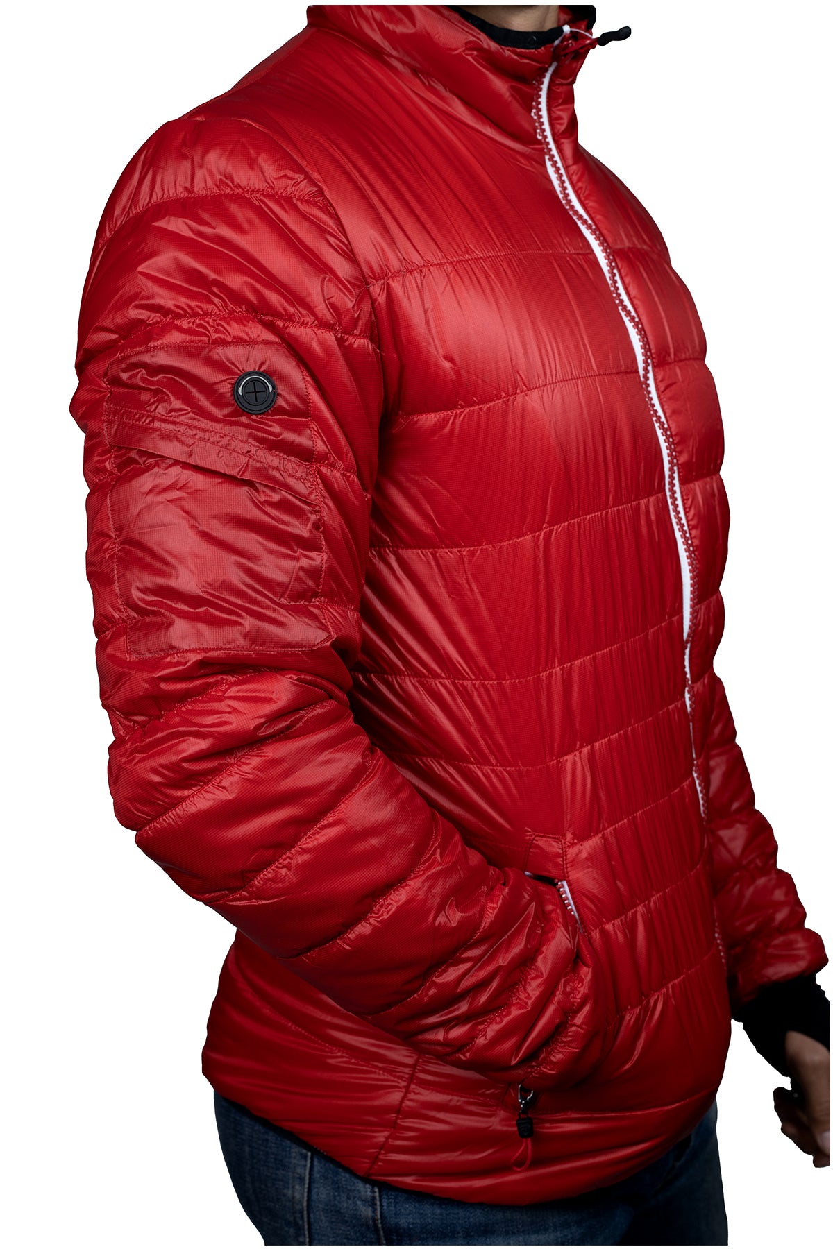 PARKA HOMBRE NORTHLAND SAMSON MICROLOFT RED 02-073662