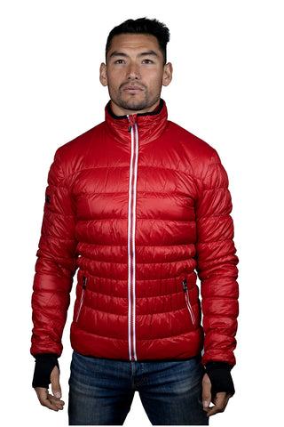 PARKA HOMBRE NORTHLAND SAMSON MICROLOFT RED 02-073662