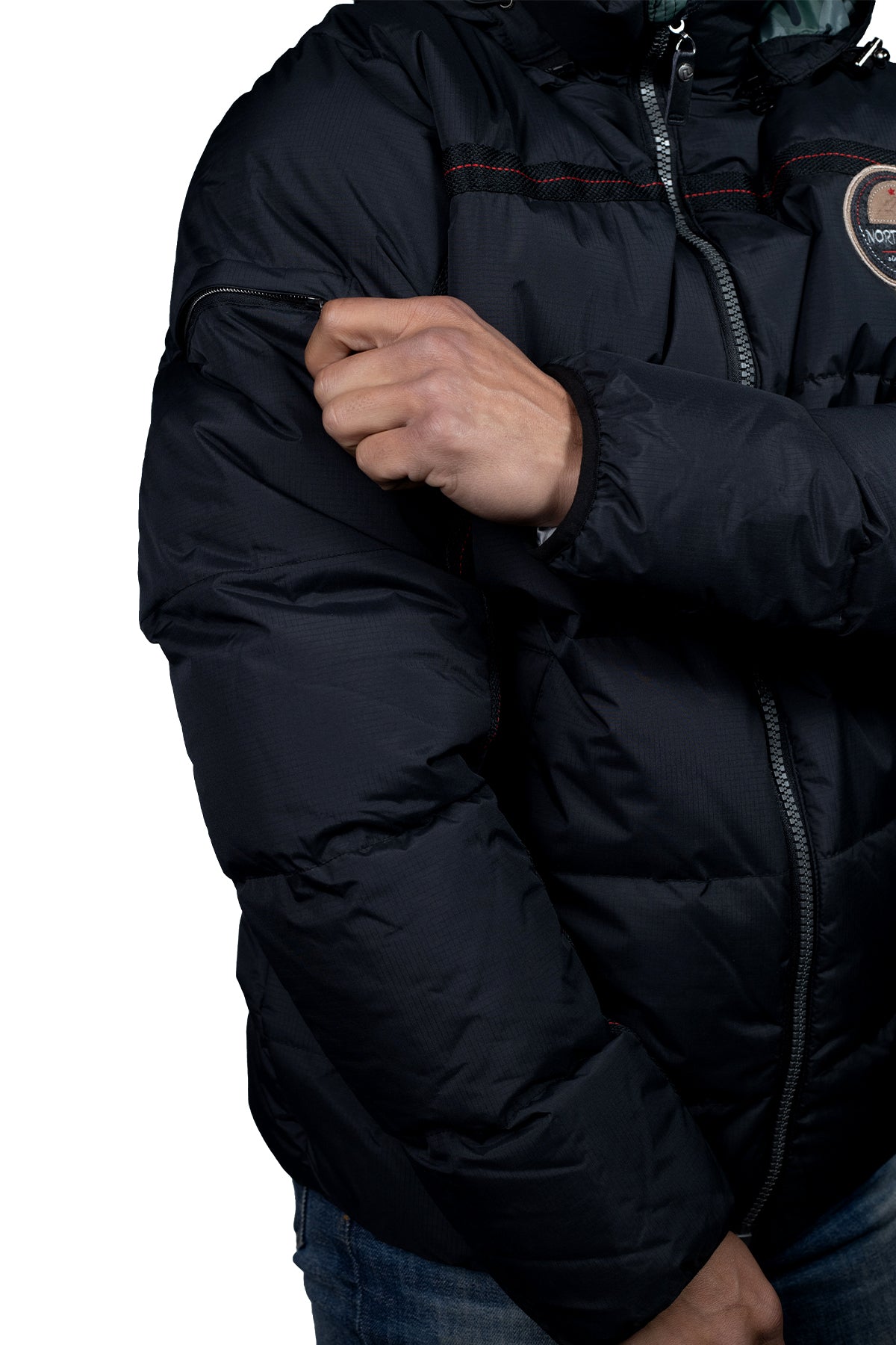 PARKA HOMBRE NORTHLAND CIRO BLACK 02-073841