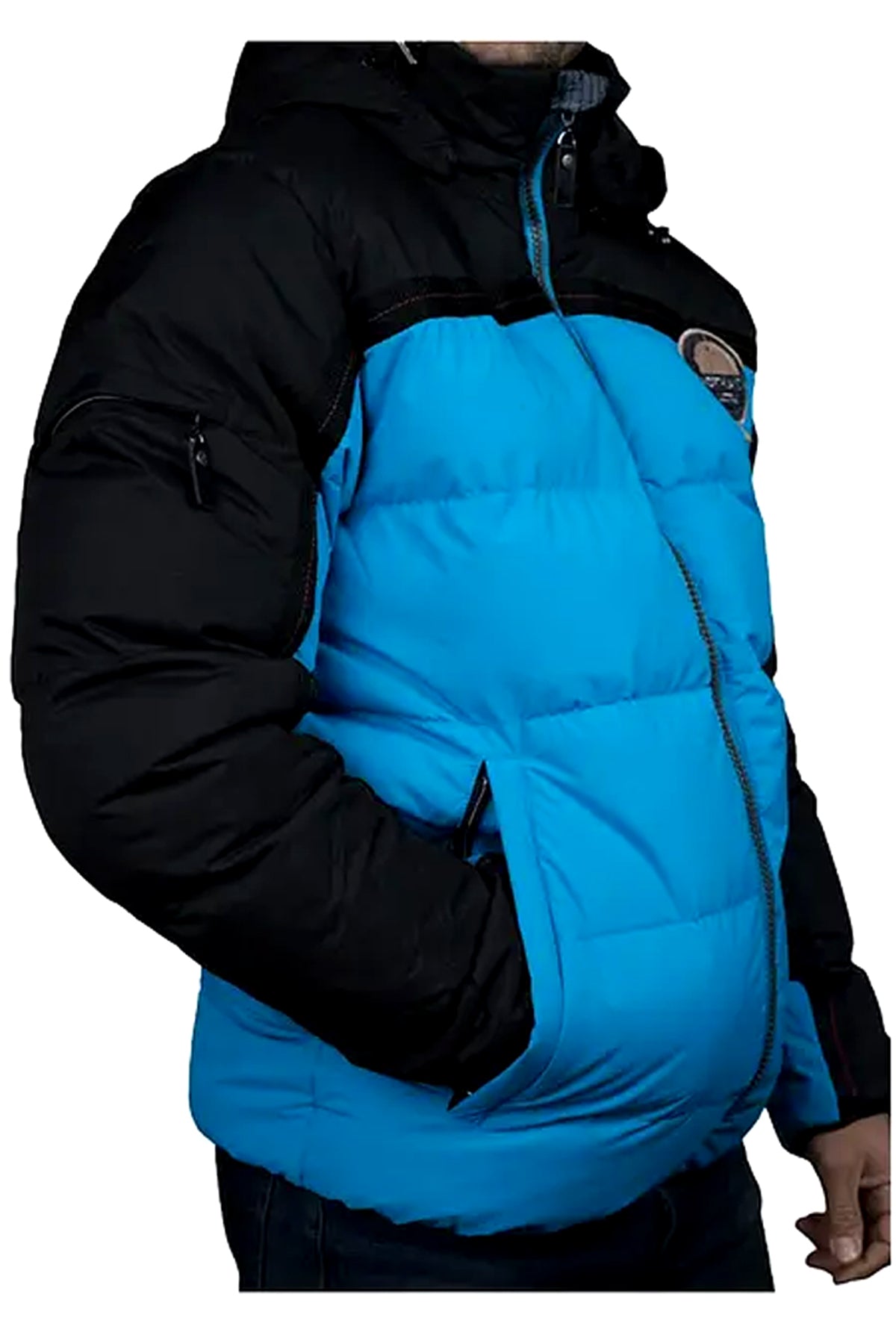 PARKA HOMBRE NORTHLAND CIRO CYAN BLUE 02-0738447