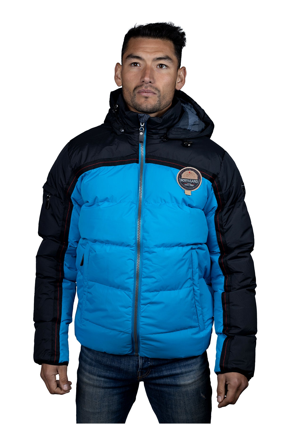 PARKA HOMBRE NORTHLAND CIRO CYAN BLUE 02-0738447