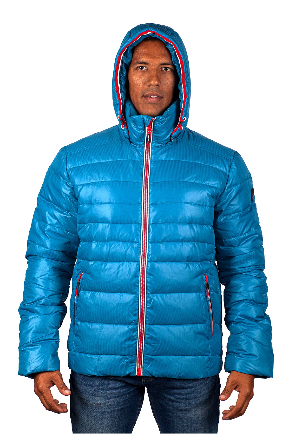 PARKA HOMBRE NORTHLAND CASTOR PLUMA 80/20 BLUE 02-0738548