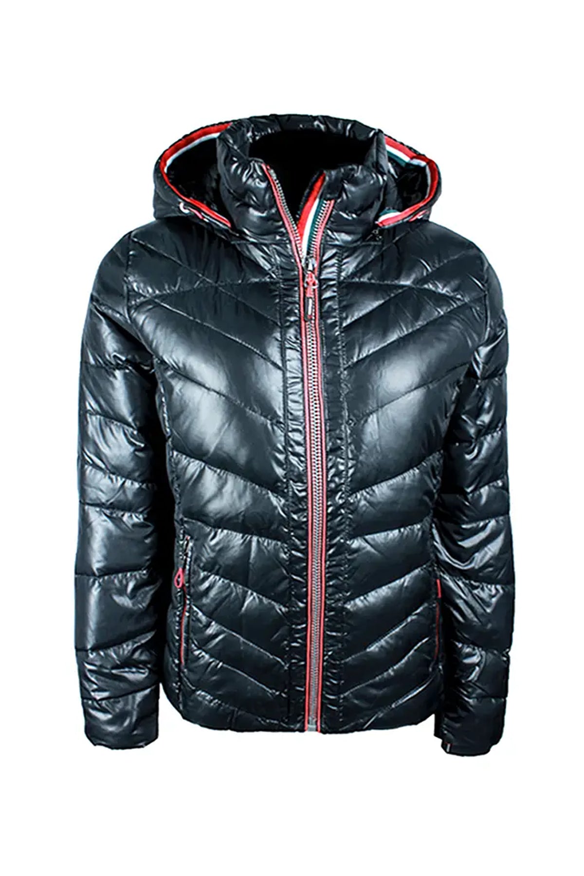 PARKA MUJER NORTHLAND CARA PLUMA 80/20 BLACK 02-073881