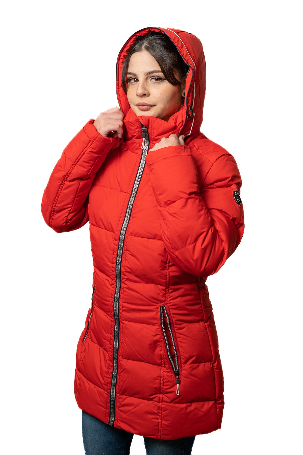 PARKA MUJER NORTHLAND CHARDA RED 02-073892