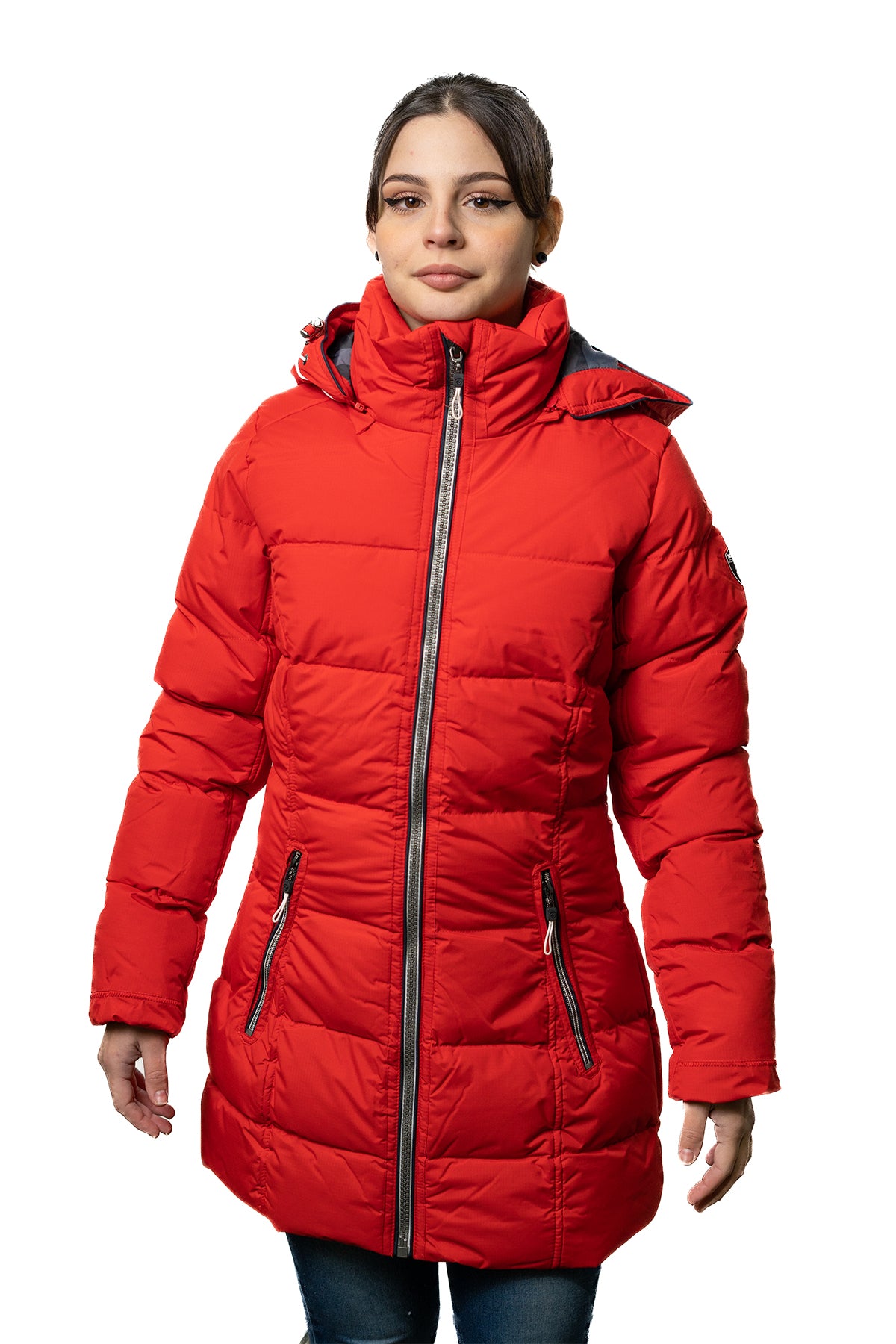 PARKA MUJER NORTHLAND CHARDA RED 02-073892