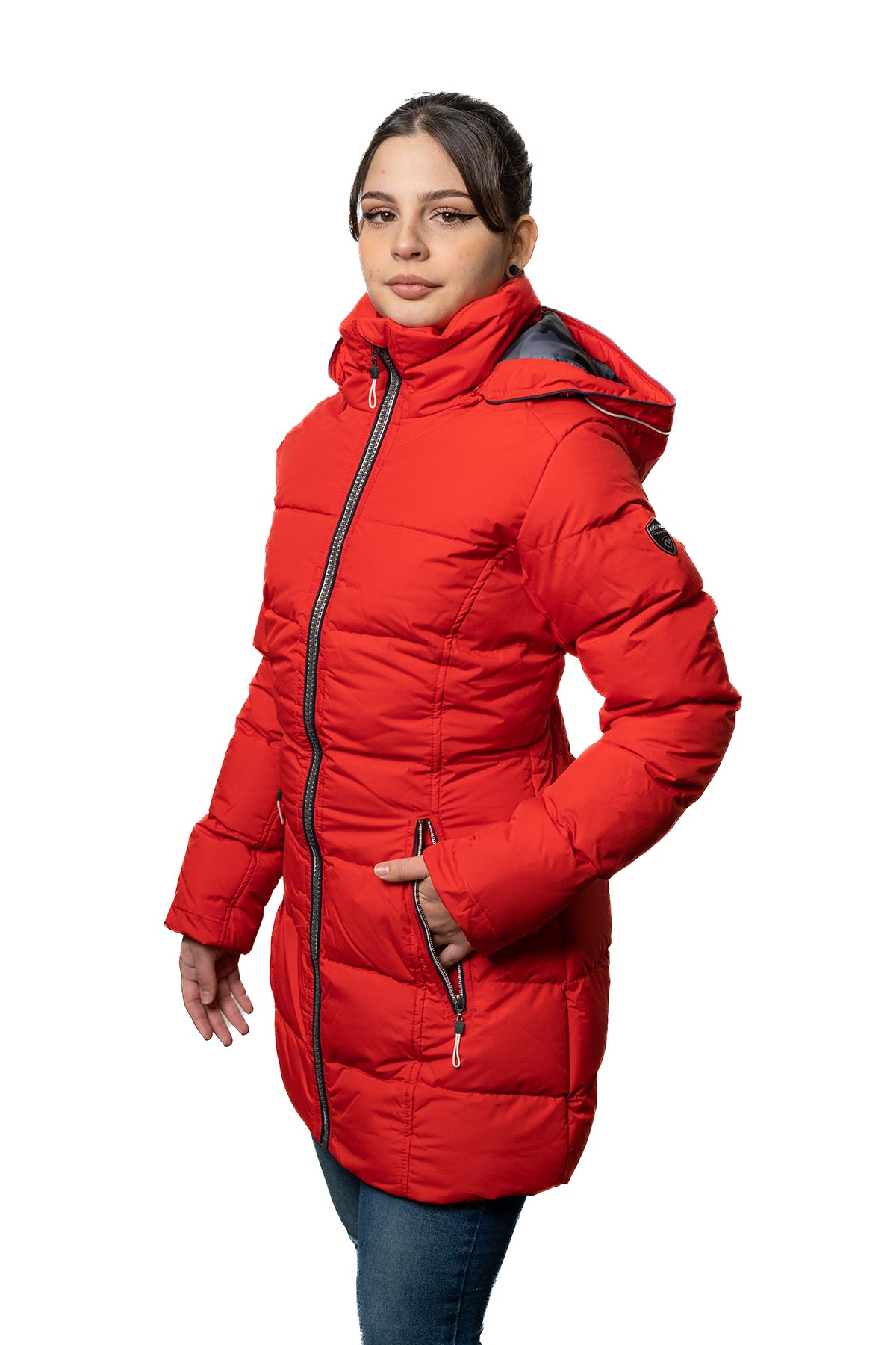 PARKA MUJER NORTHLAND CHARDA RED 02-073892