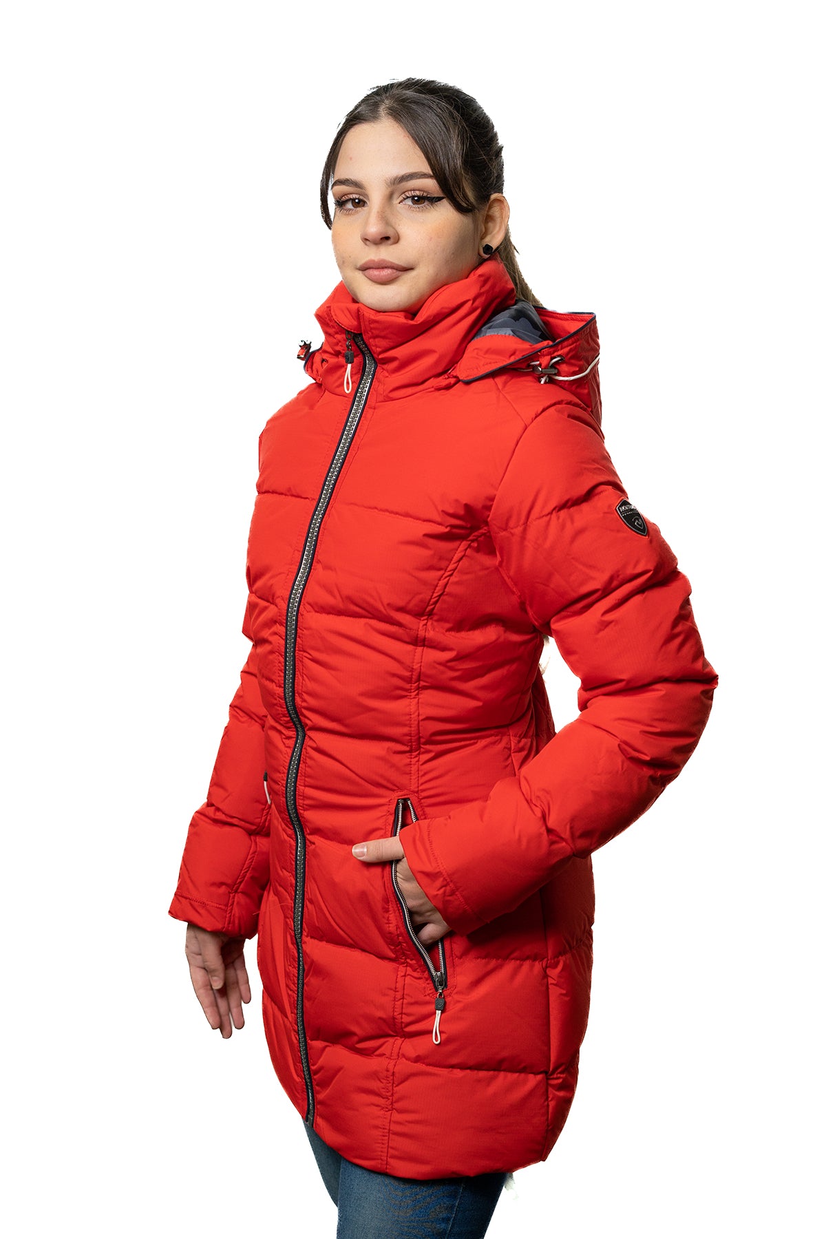 PARKA MUJER NORTHLAND CHARDA RED 02-073892