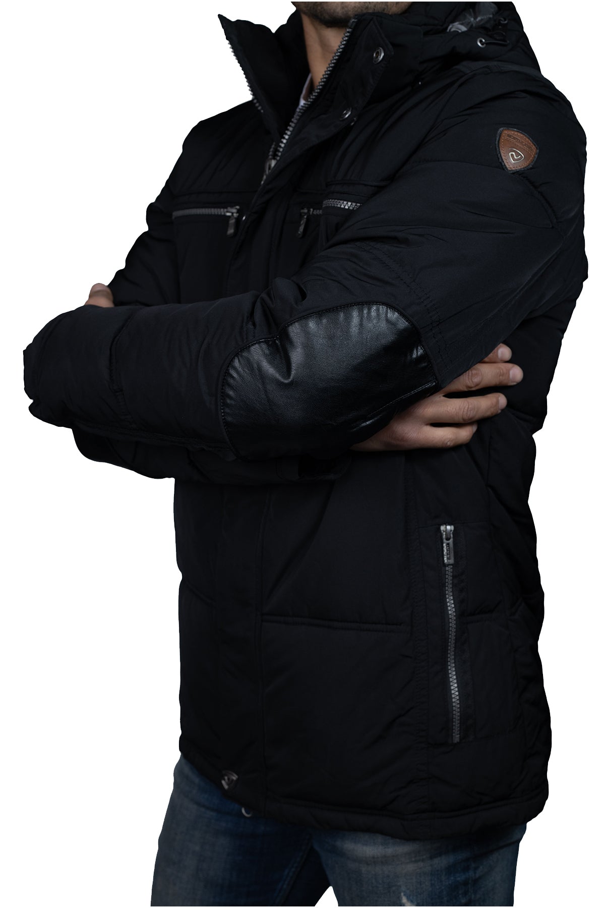 PARKA HOMBRE NORTHLAND SPENCER BLACK 02-073951