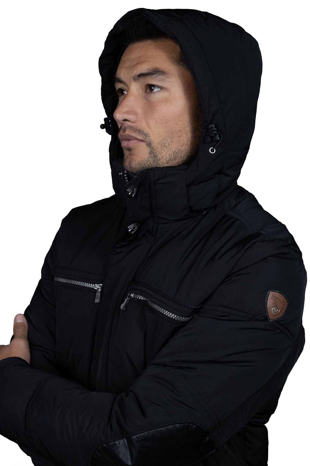 PARKA HOMBRE NORTHLAND SPENCER BLACK 02-073951