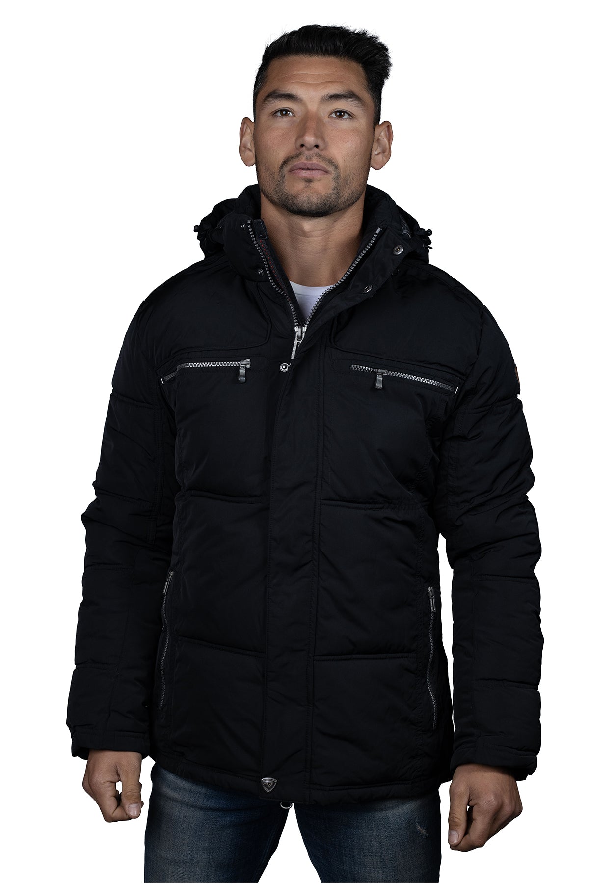 PARKA HOMBRE NORTHLAND SPENCER BLACK 02-073951