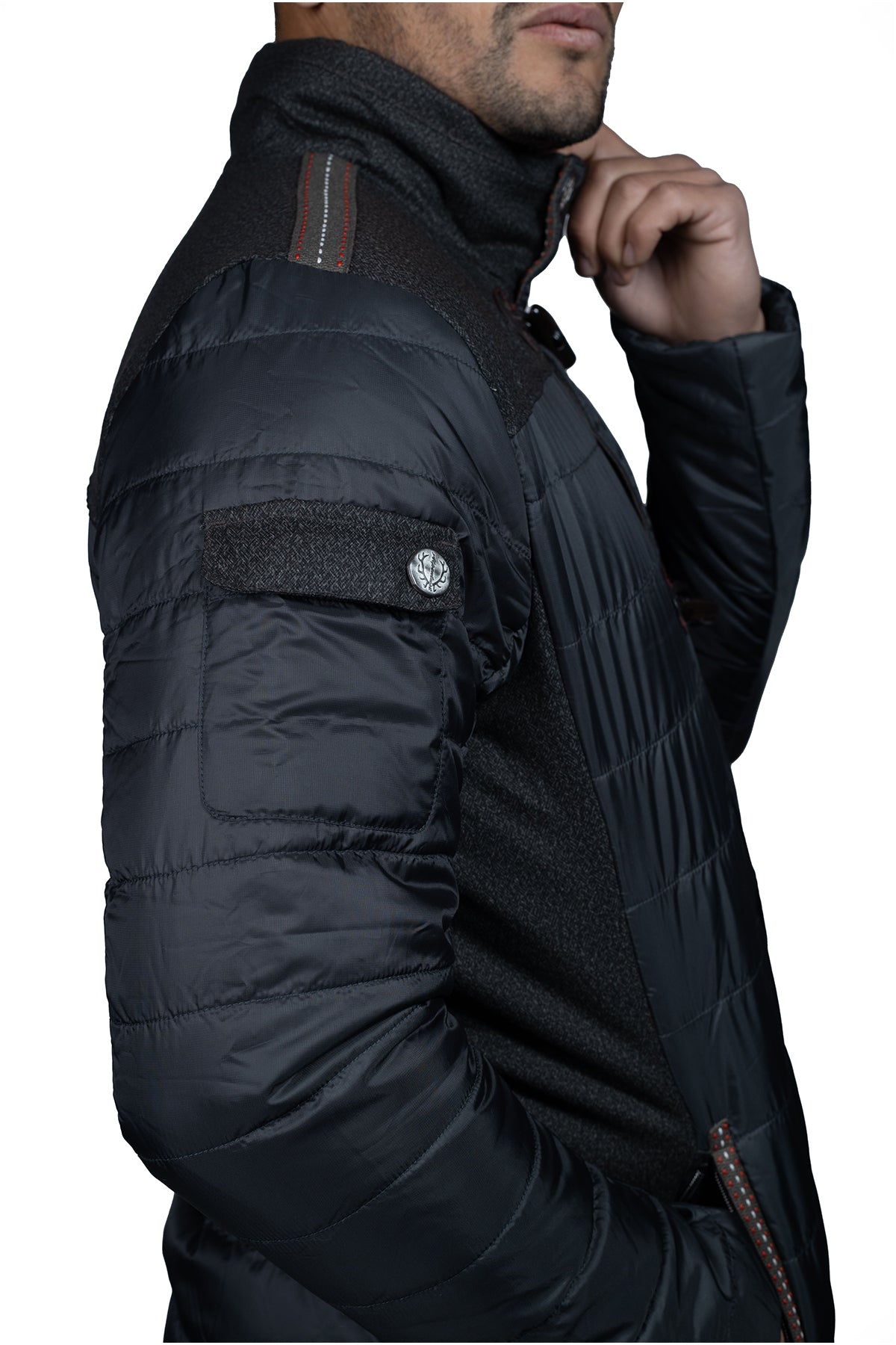 CHAQUETA HOMBRE NORTHLAND ZENZ MICROLOFT ANTHRAZIT 02-0741723