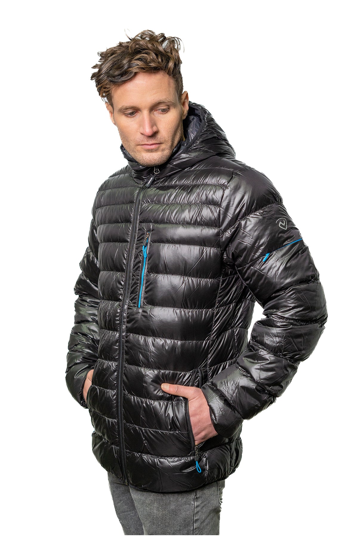 PARKA HOMBRE NORTHLAND CALCIT DAUNEN BLACK 02-074381