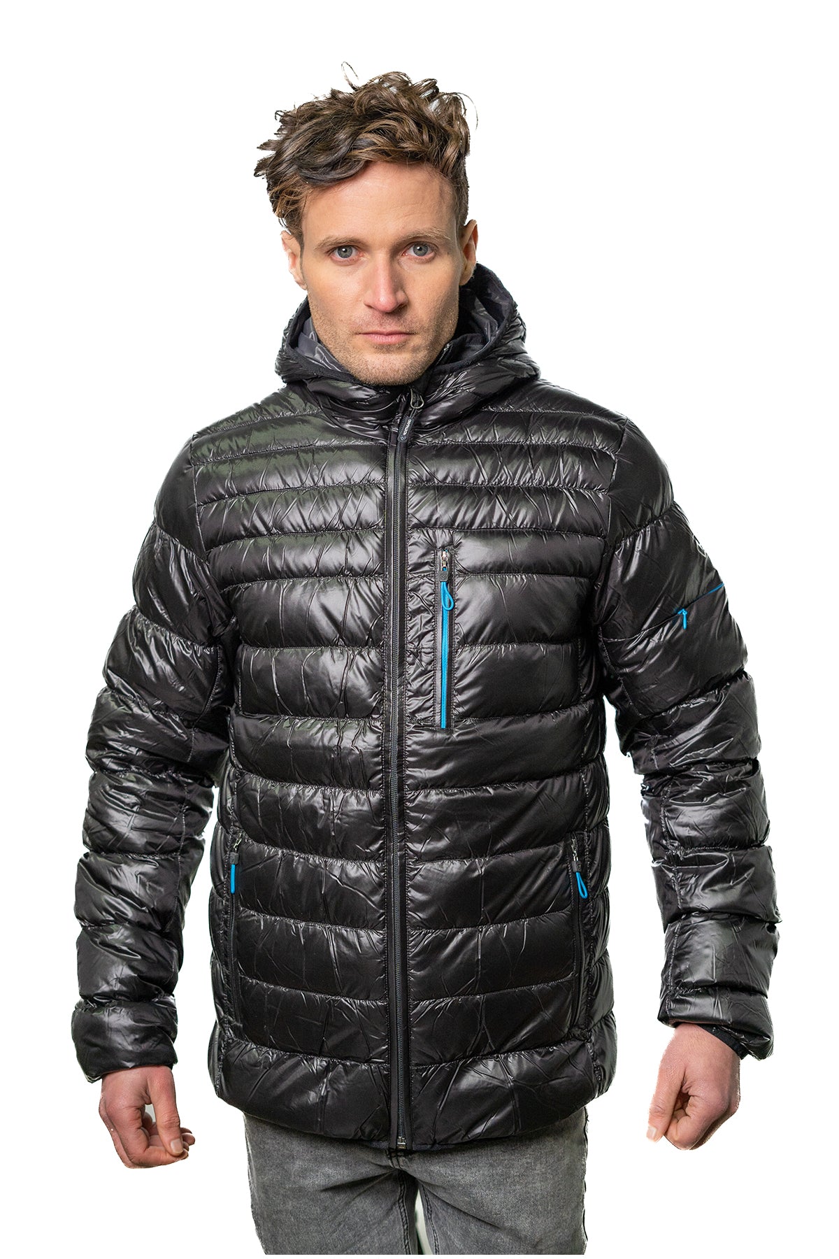 PARKA HOMBRE NORTHLAND CALCIT DAUNEN BLACK 02-074381