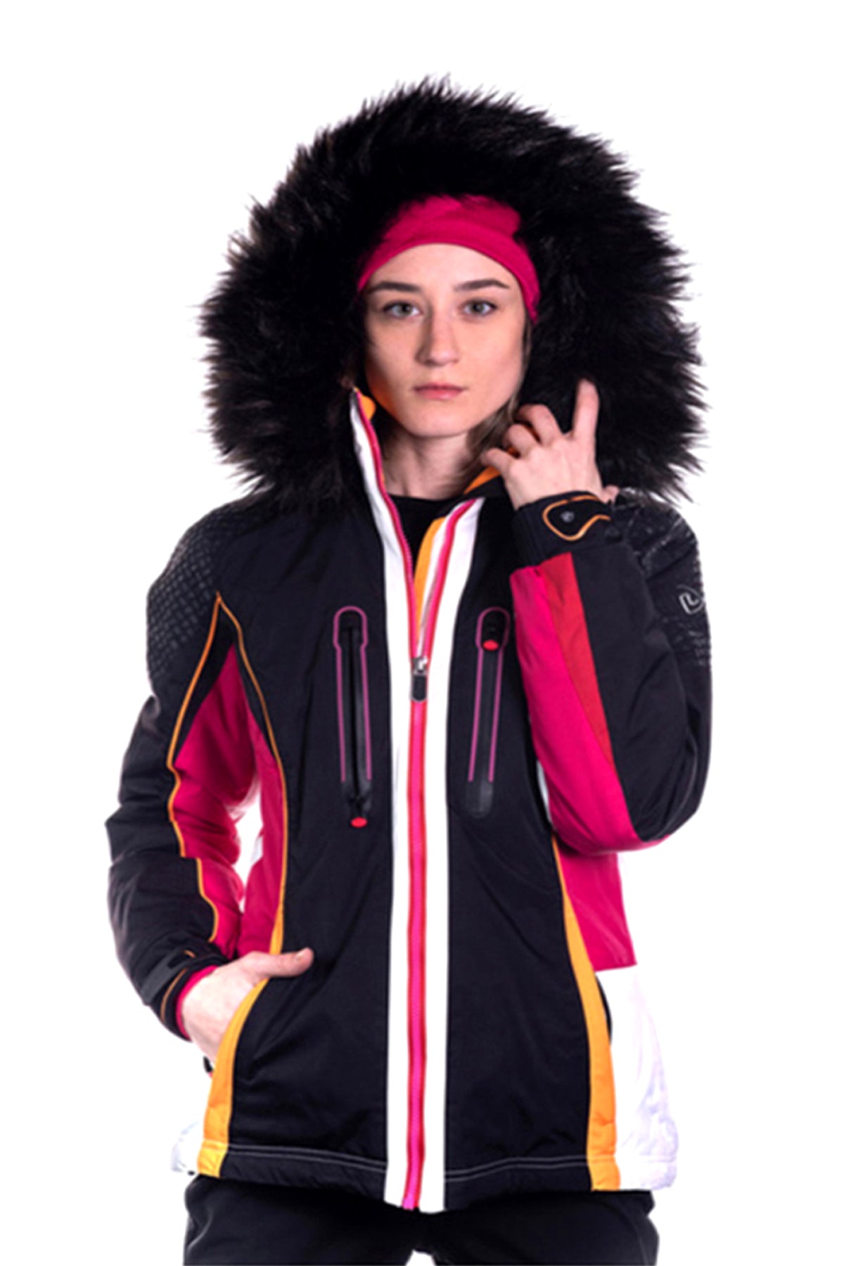 PARKA MUJER NORTHLAND DIANA SCHIJKT BLACK 02-074561