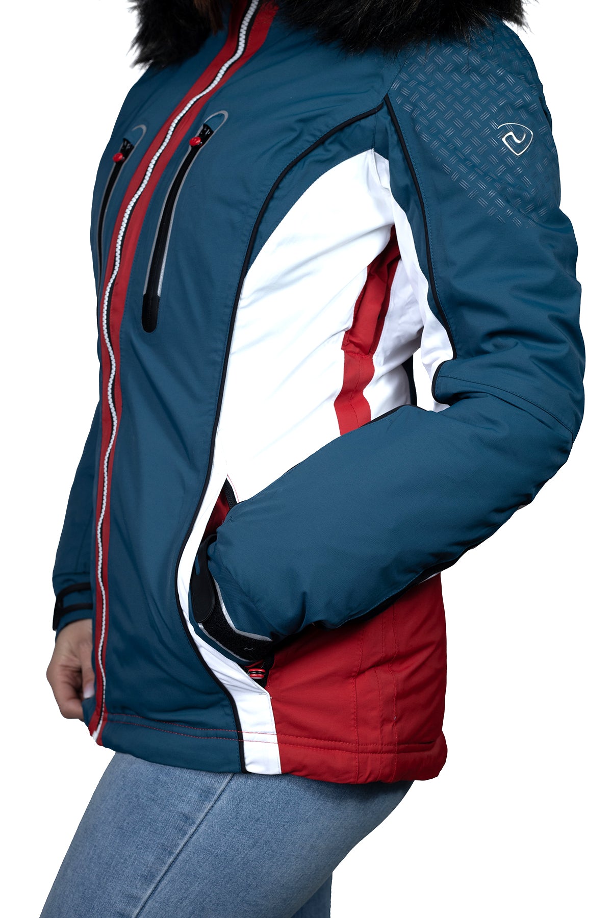 PARKA MUJER NORTHLAND DIANA SCHIJKT INDIGO 02-0745633