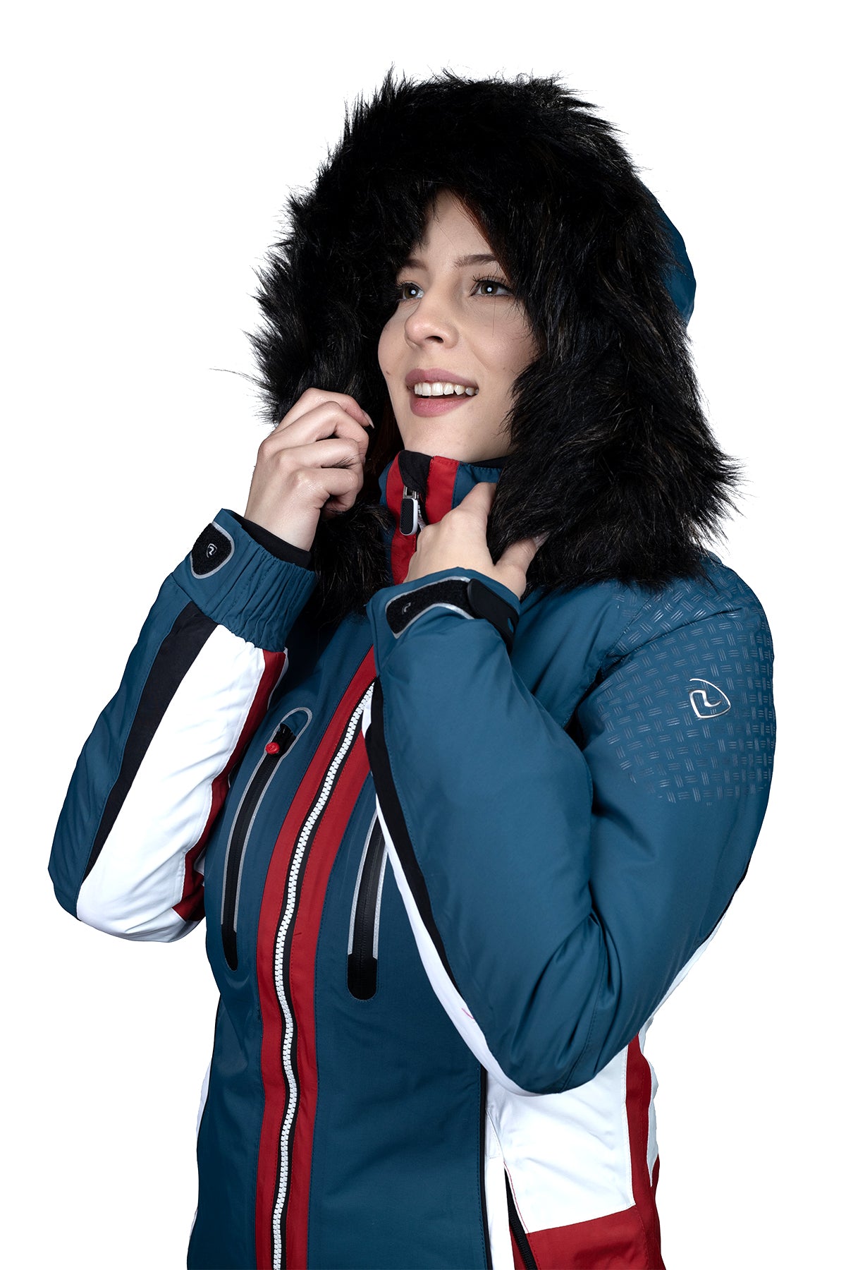 PARKA MUJER NORTHLAND DIANA SCHIJKT INDIGO 02-0745633